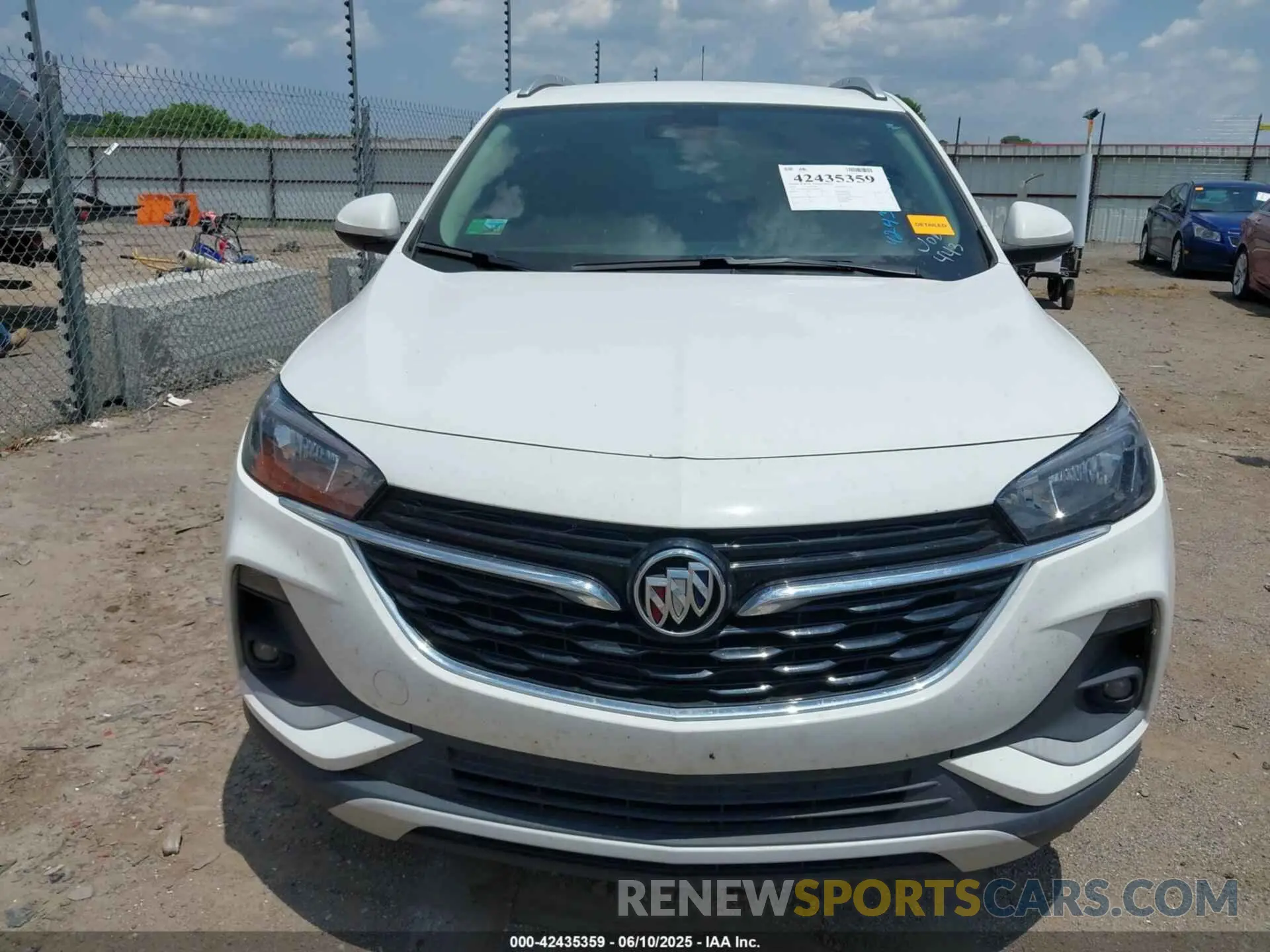 13 Photograph of a damaged car KL4MMDS25NB098038 BUICK ENCORE GX 2022