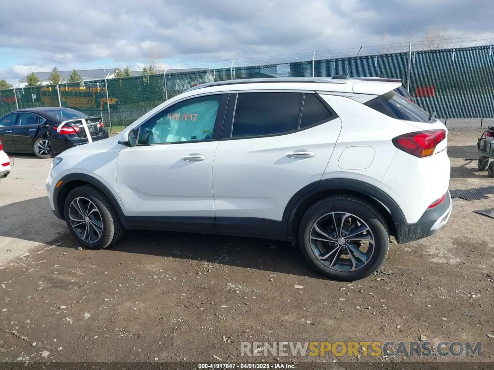 13 Photograph of a damaged car KL4MMDS25NB121334 BUICK ENCORE GX 2022