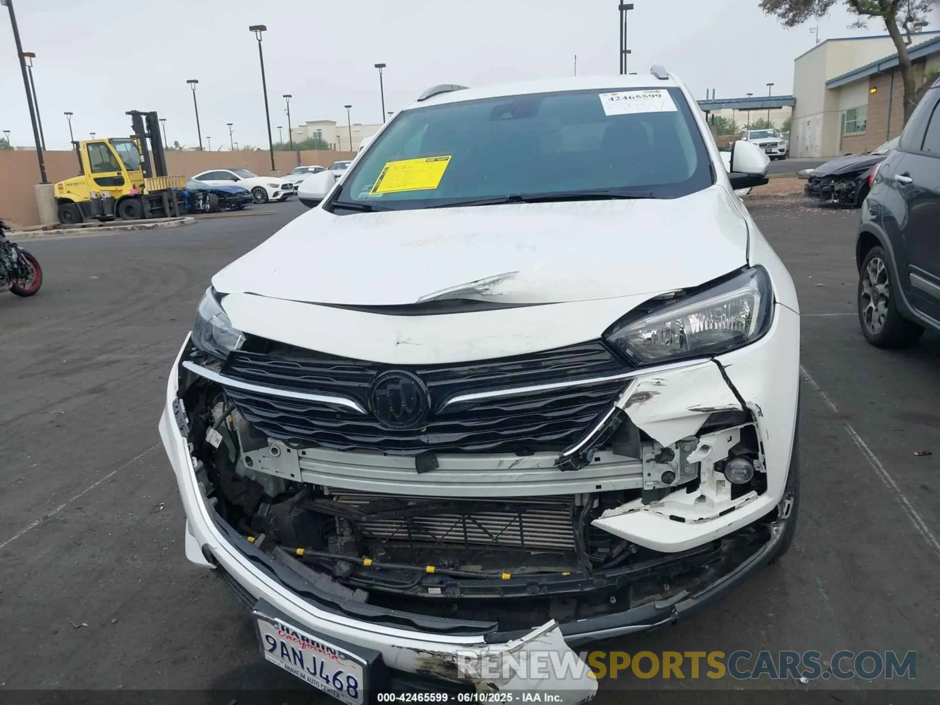 12 Photograph of a damaged car KL4MMDS26NB095858 BUICK ENCORE GX 2022