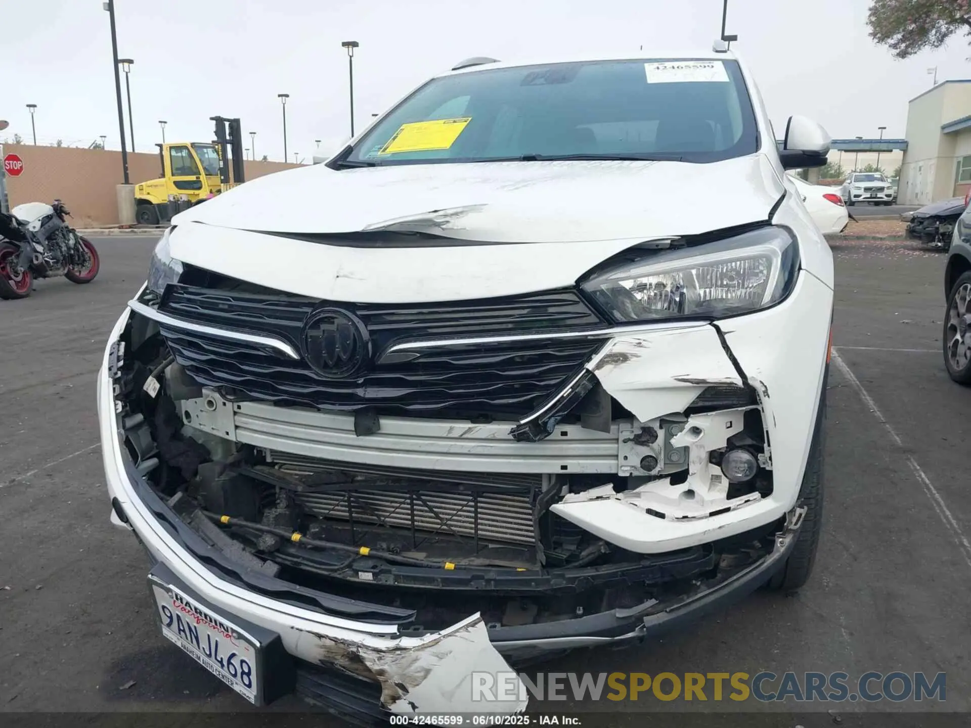 6 Photograph of a damaged car KL4MMDS26NB095858 BUICK ENCORE GX 2022