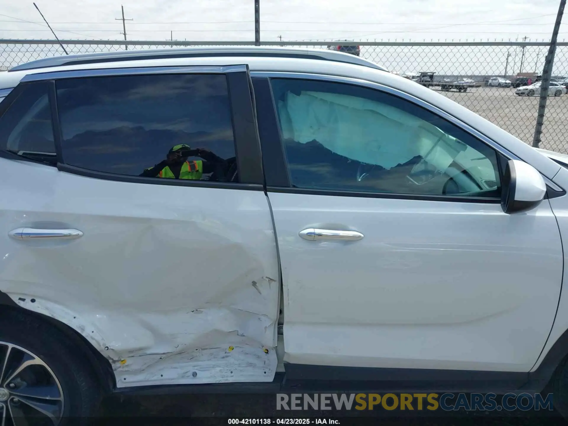 13 Photograph of a damaged car KL4MMDS28NB106259 BUICK ENCORE GX 2022