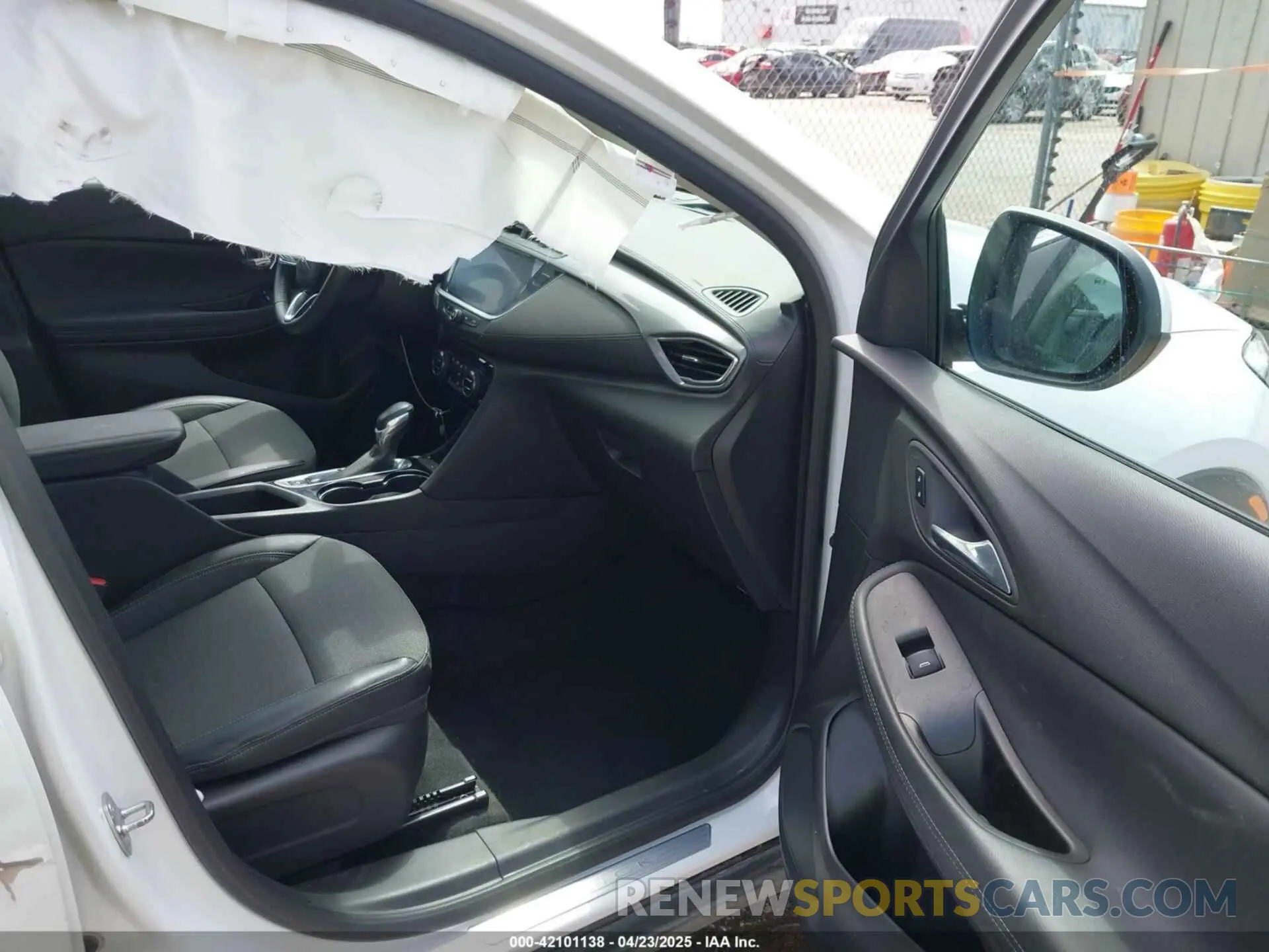 5 Photograph of a damaged car KL4MMDS28NB106259 BUICK ENCORE GX 2022