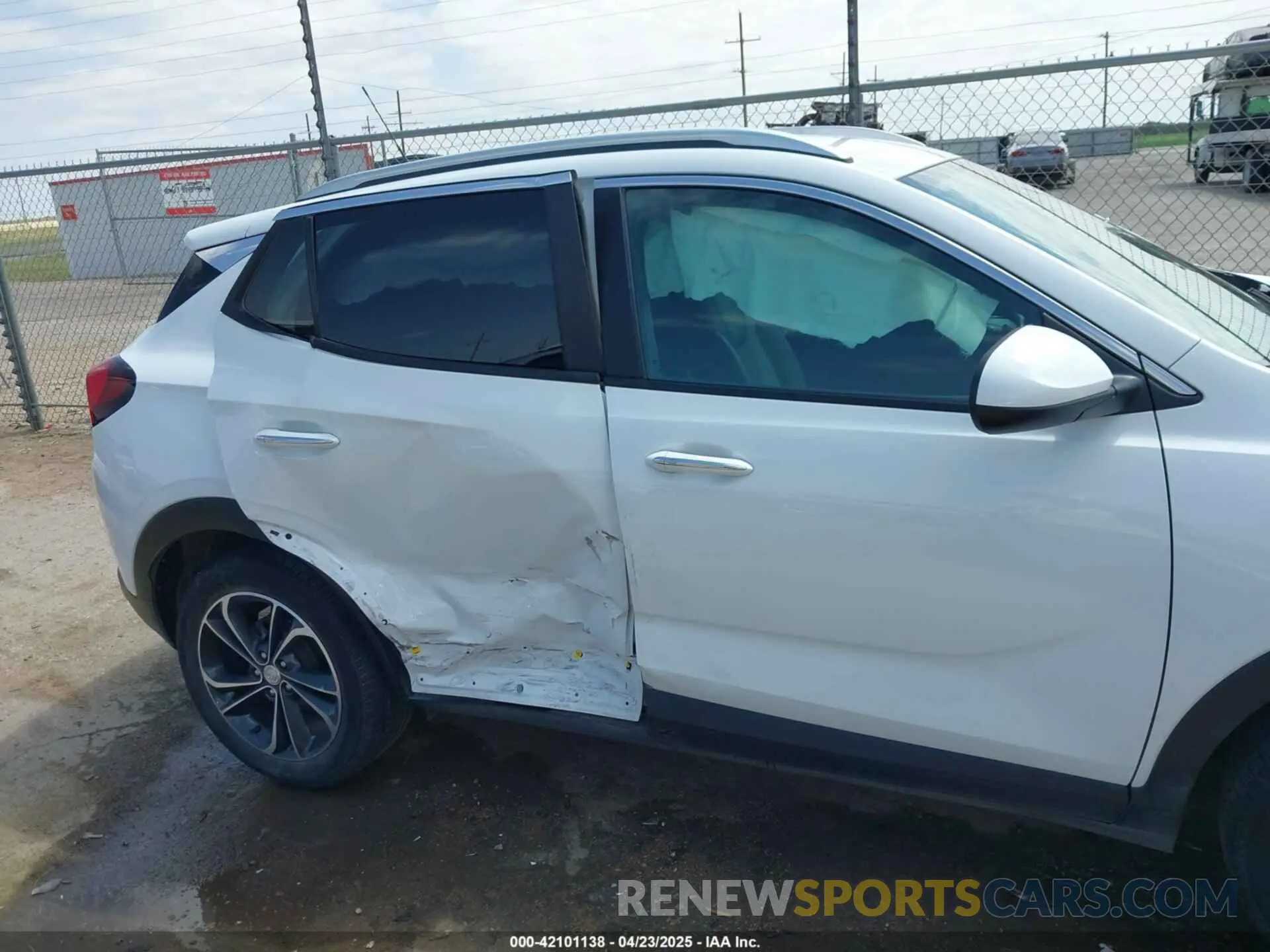 6 Photograph of a damaged car KL4MMDS28NB106259 BUICK ENCORE GX 2022