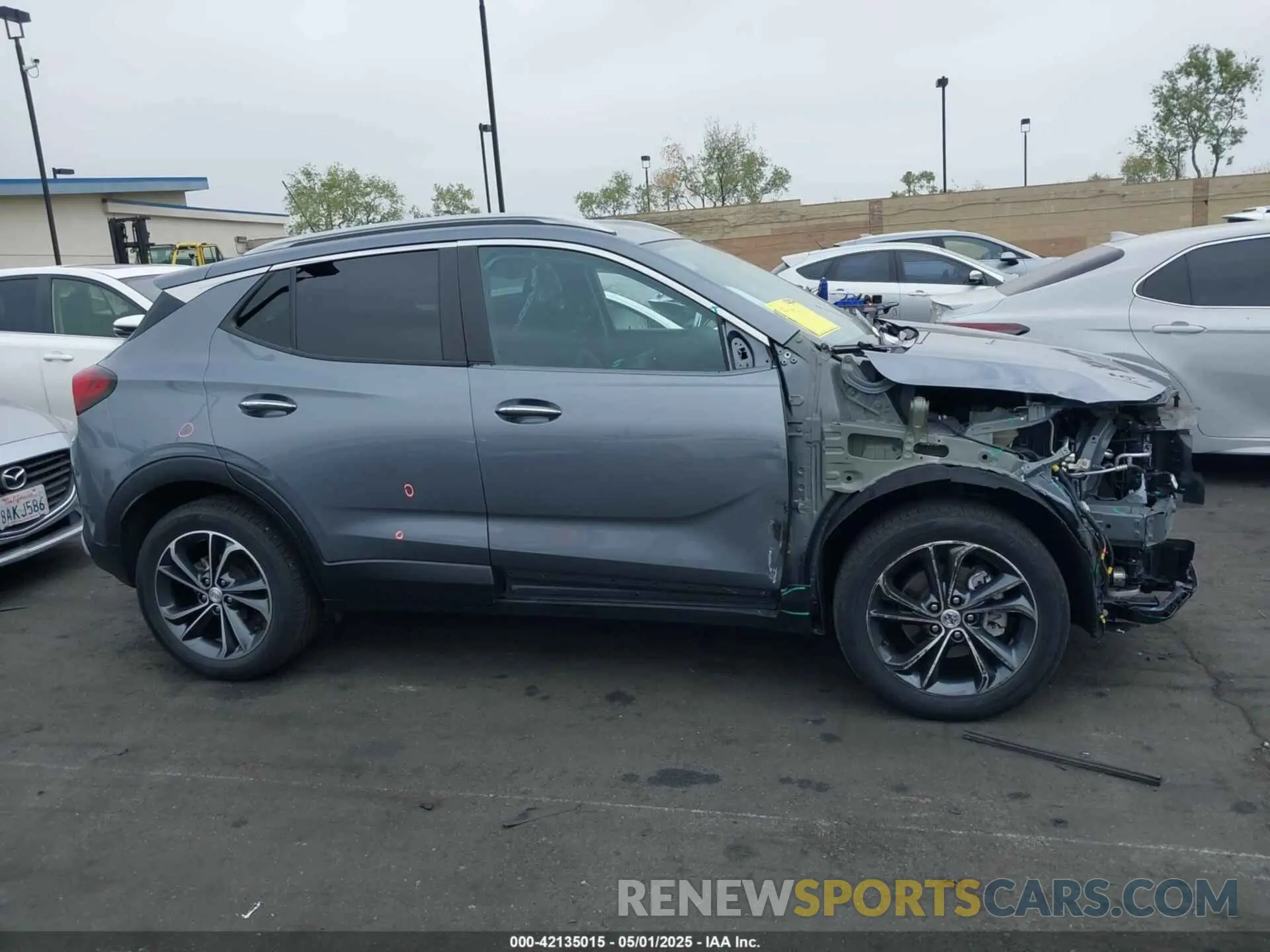 14 Photograph of a damaged car KL4MMDSL3NB029227 BUICK ENCORE GX 2022