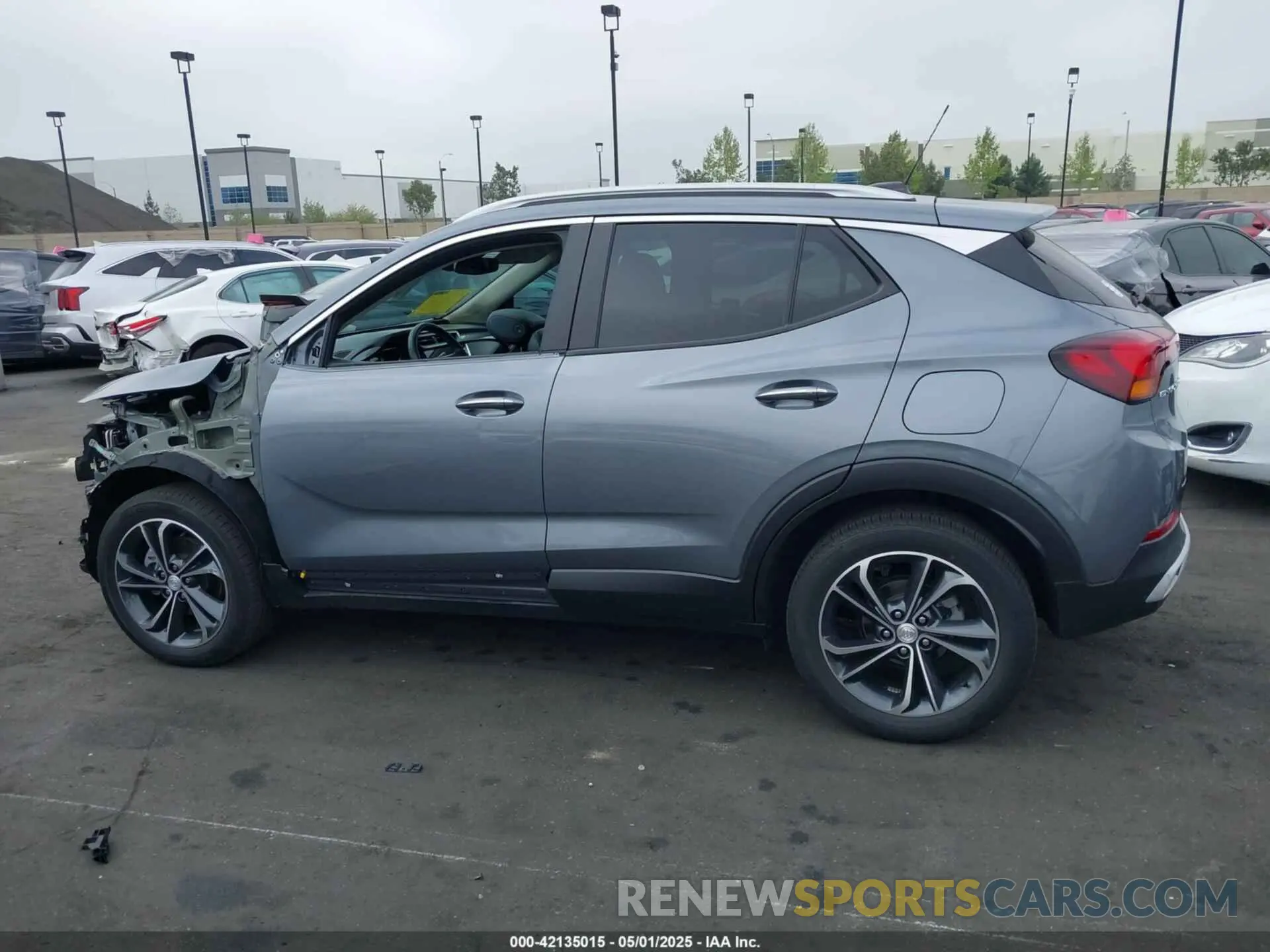 15 Photograph of a damaged car KL4MMDSL3NB029227 BUICK ENCORE GX 2022