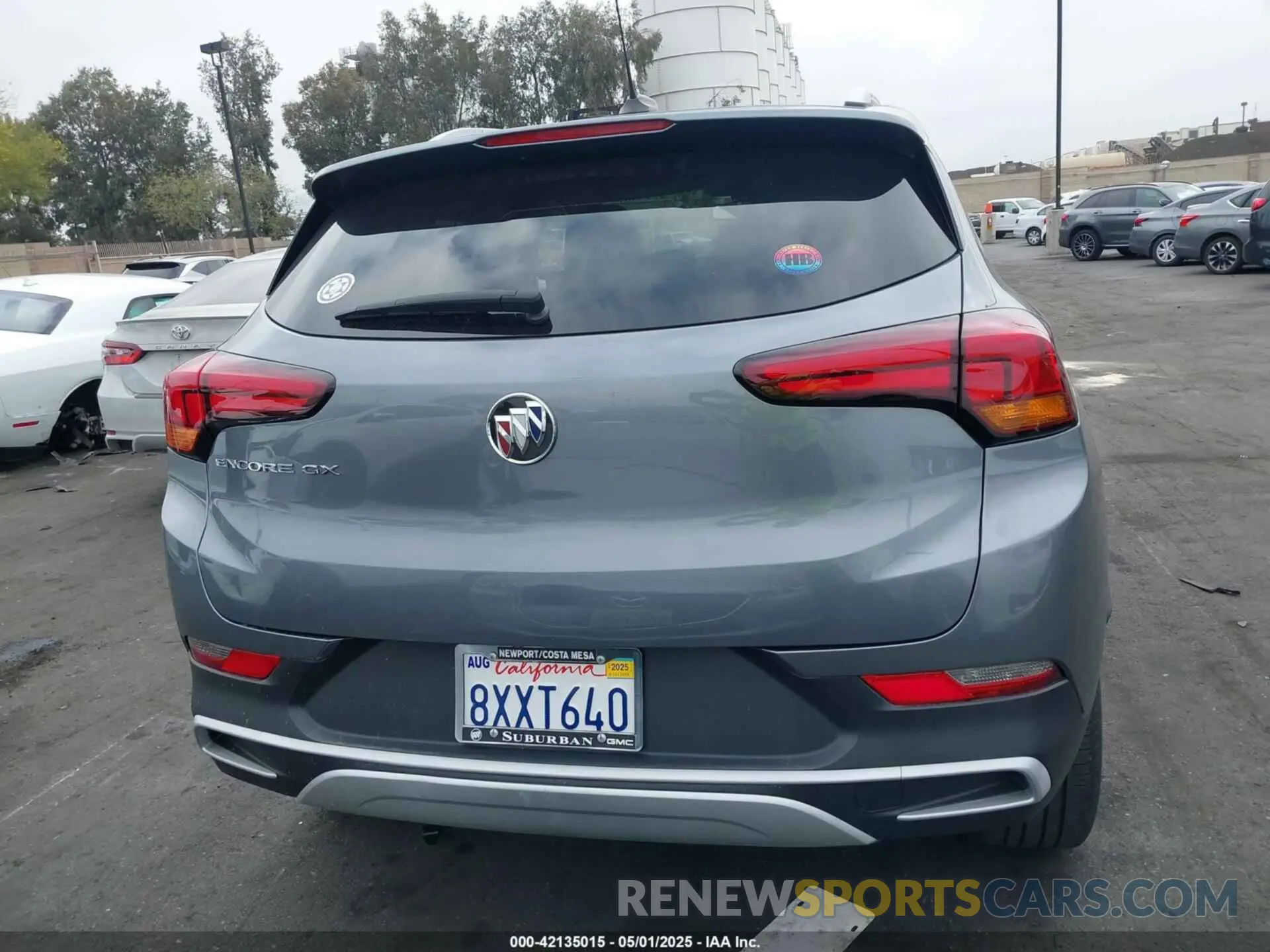 17 Photograph of a damaged car KL4MMDSL3NB029227 BUICK ENCORE GX 2022