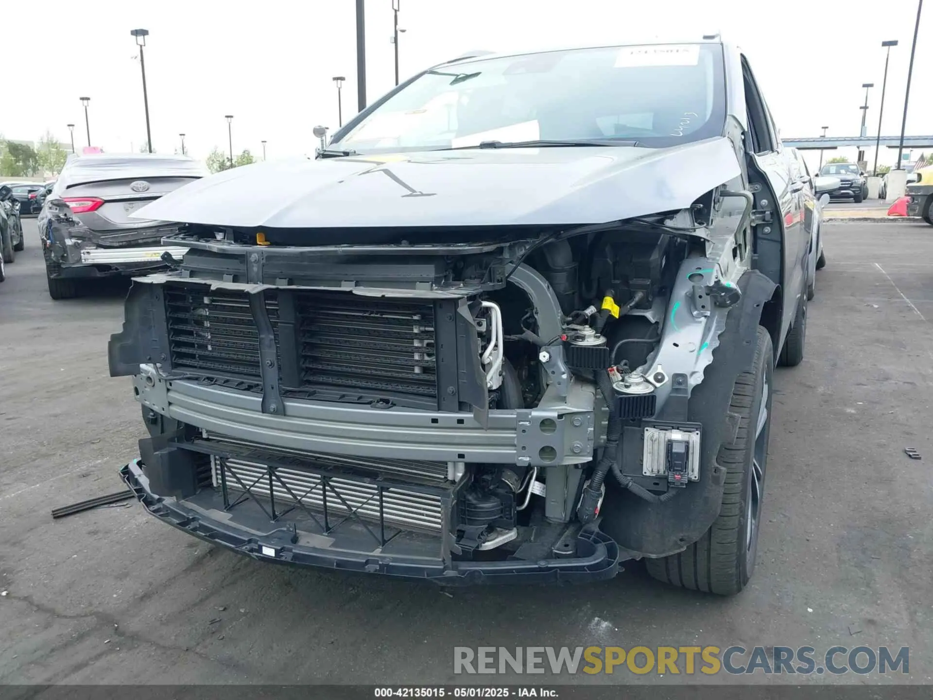 6 Photograph of a damaged car KL4MMDSL3NB029227 BUICK ENCORE GX 2022