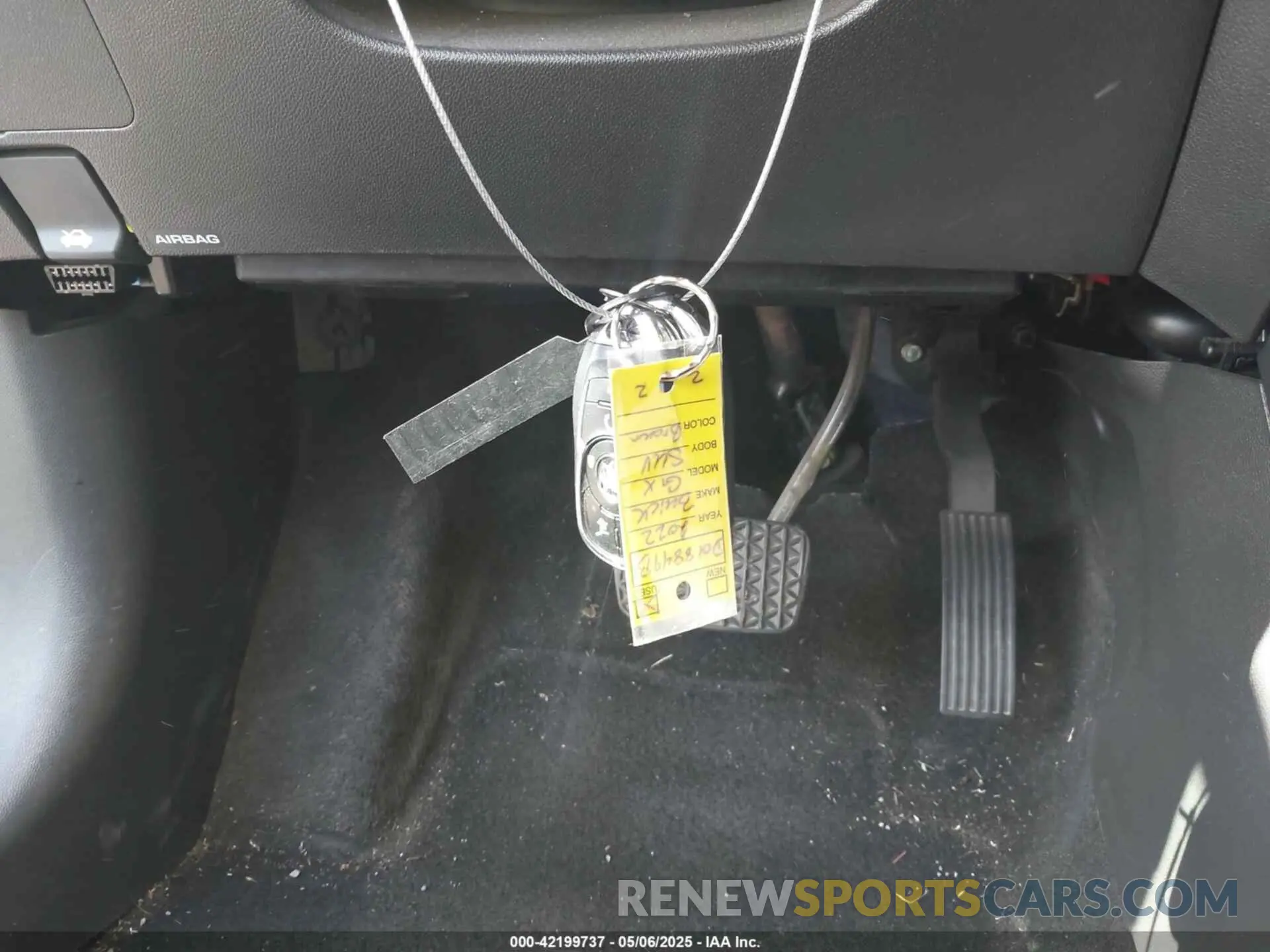 11 Photograph of a damaged car KL4MMDSL3NB049591 BUICK ENCORE GX 2022