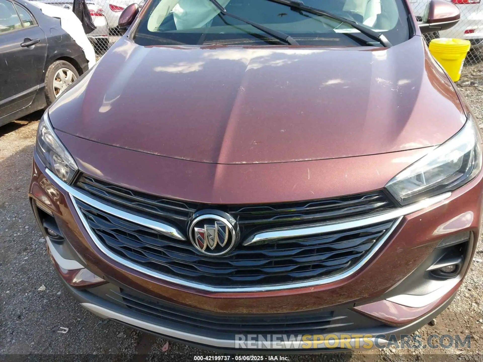 12 Photograph of a damaged car KL4MMDSL3NB049591 BUICK ENCORE GX 2022