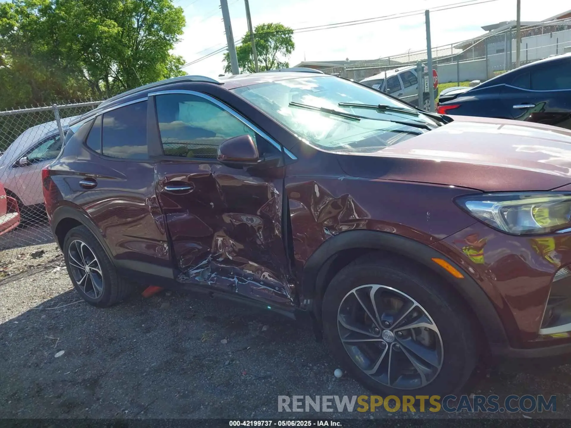 13 Photograph of a damaged car KL4MMDSL3NB049591 BUICK ENCORE GX 2022
