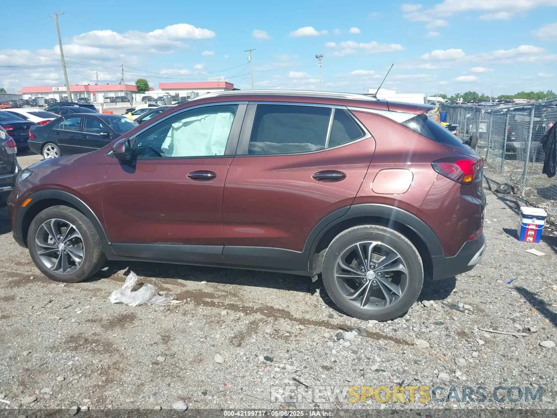 14 Photograph of a damaged car KL4MMDSL3NB049591 BUICK ENCORE GX 2022