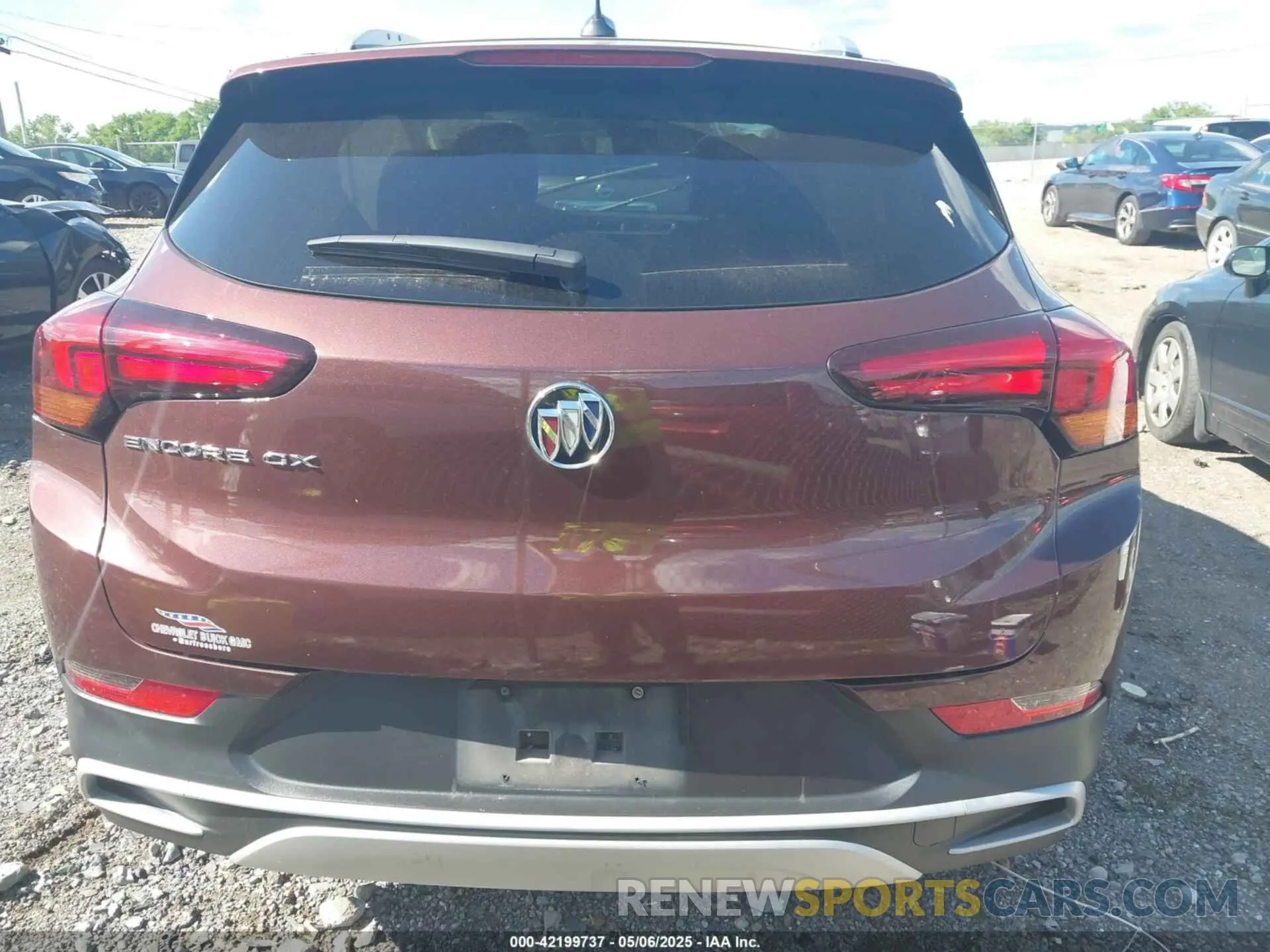 16 Photograph of a damaged car KL4MMDSL3NB049591 BUICK ENCORE GX 2022