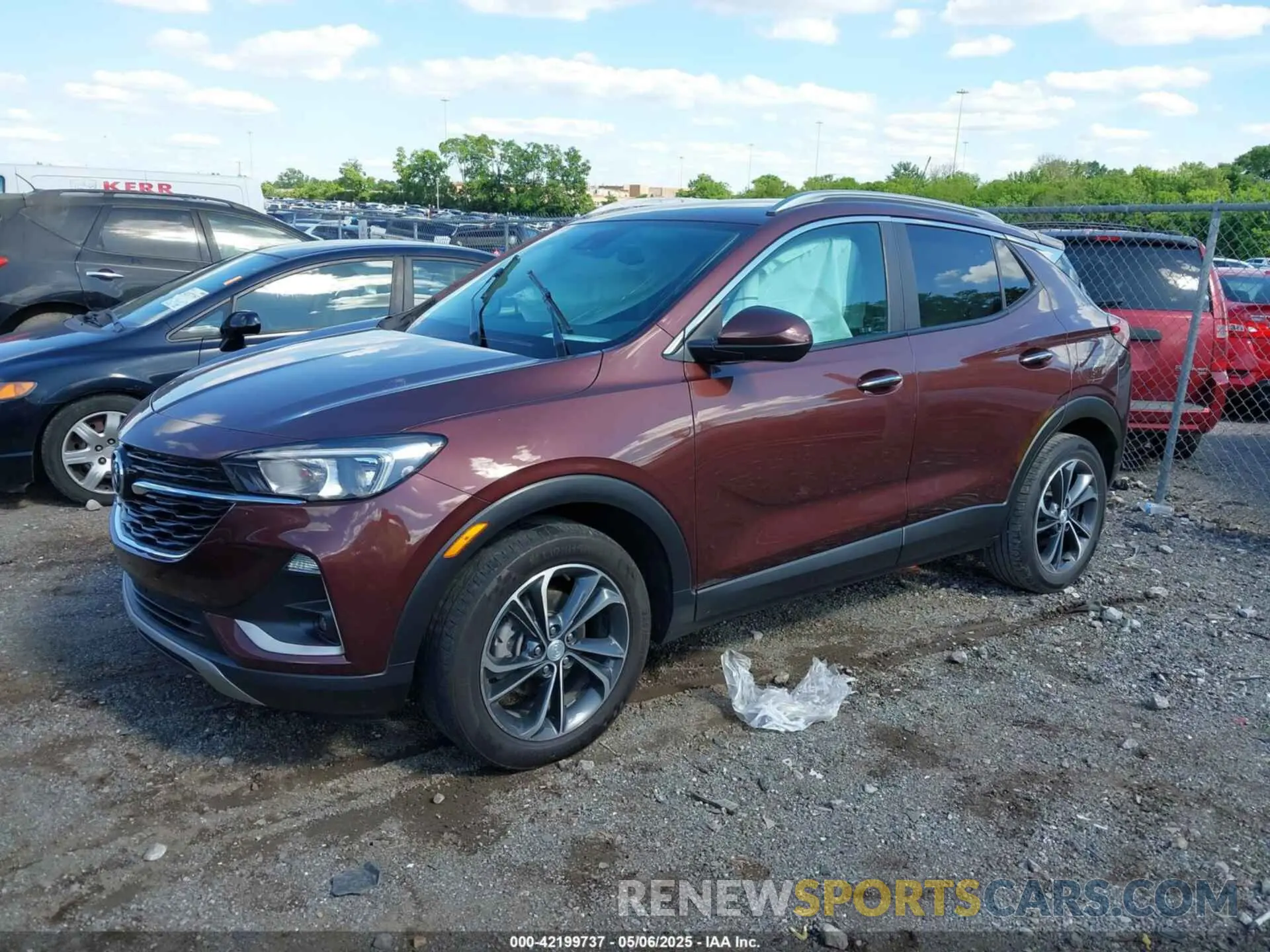 2 Photograph of a damaged car KL4MMDSL3NB049591 BUICK ENCORE GX 2022
