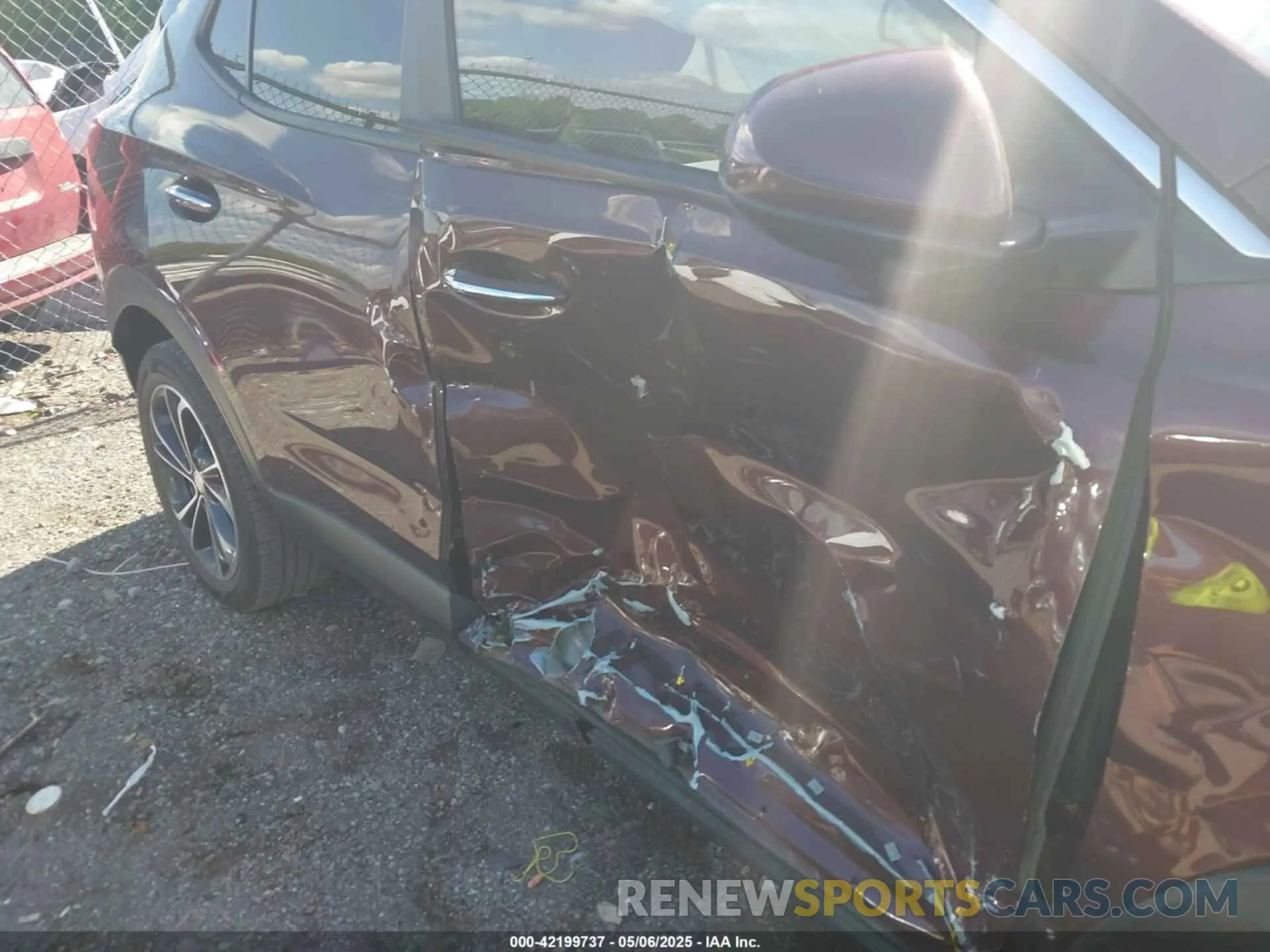 6 Photograph of a damaged car KL4MMDSL3NB049591 BUICK ENCORE GX 2022