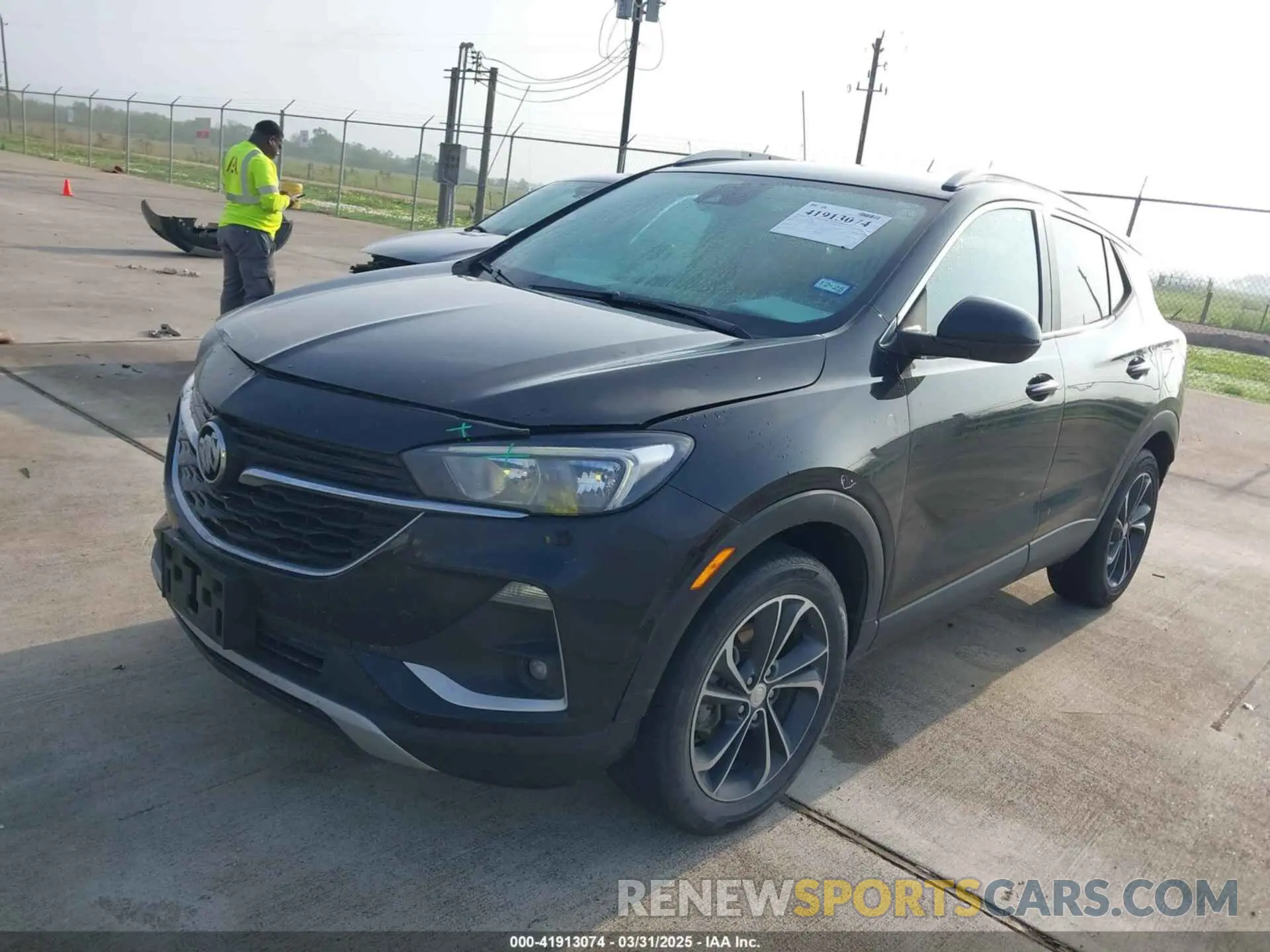 2 Photograph of a damaged car KL4MMDSL3NB066102 BUICK ENCORE GX 2022