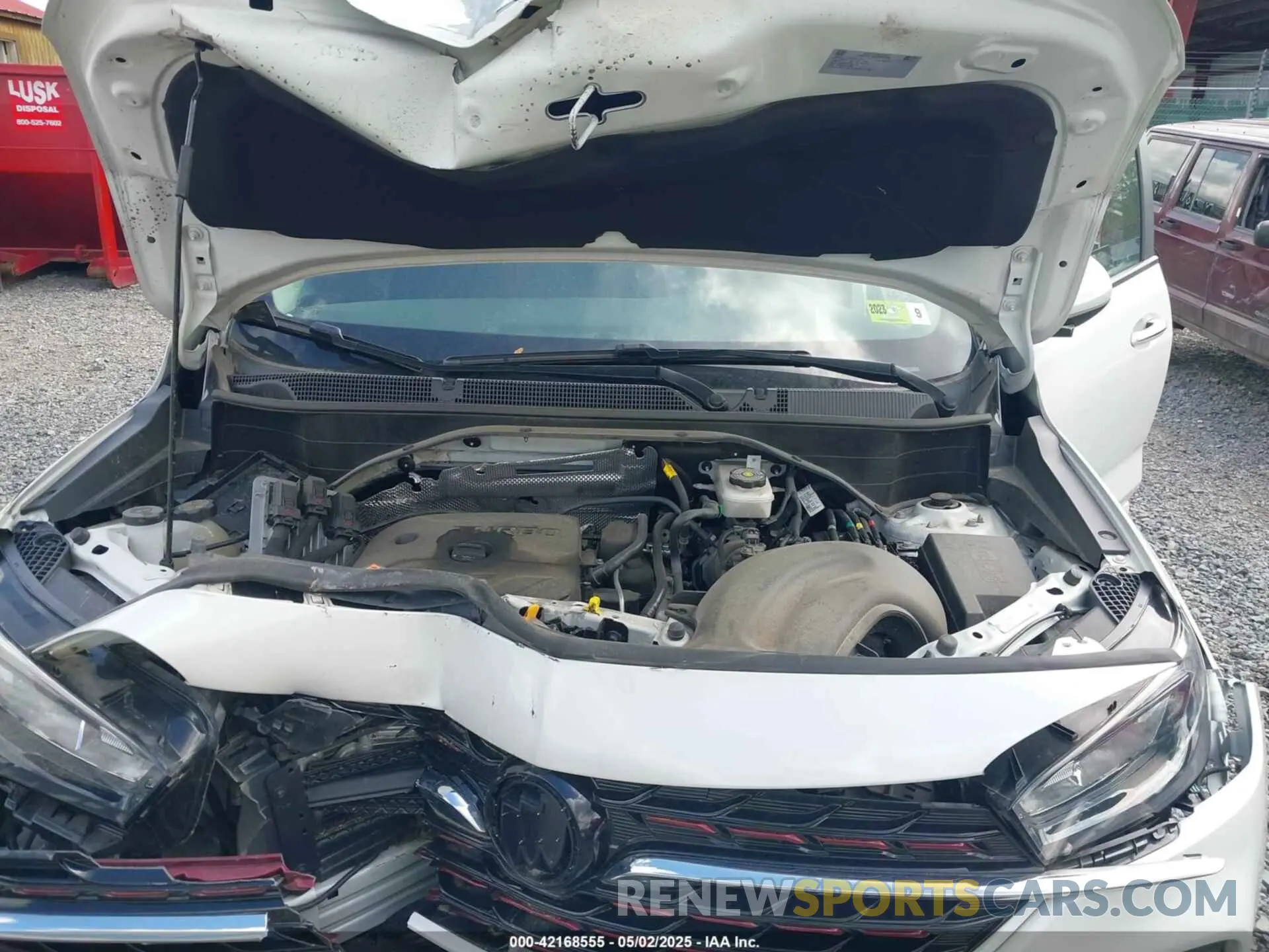 10 Photograph of a damaged car KL4MMDSL4NB140000 BUICK ENCORE GX 2022