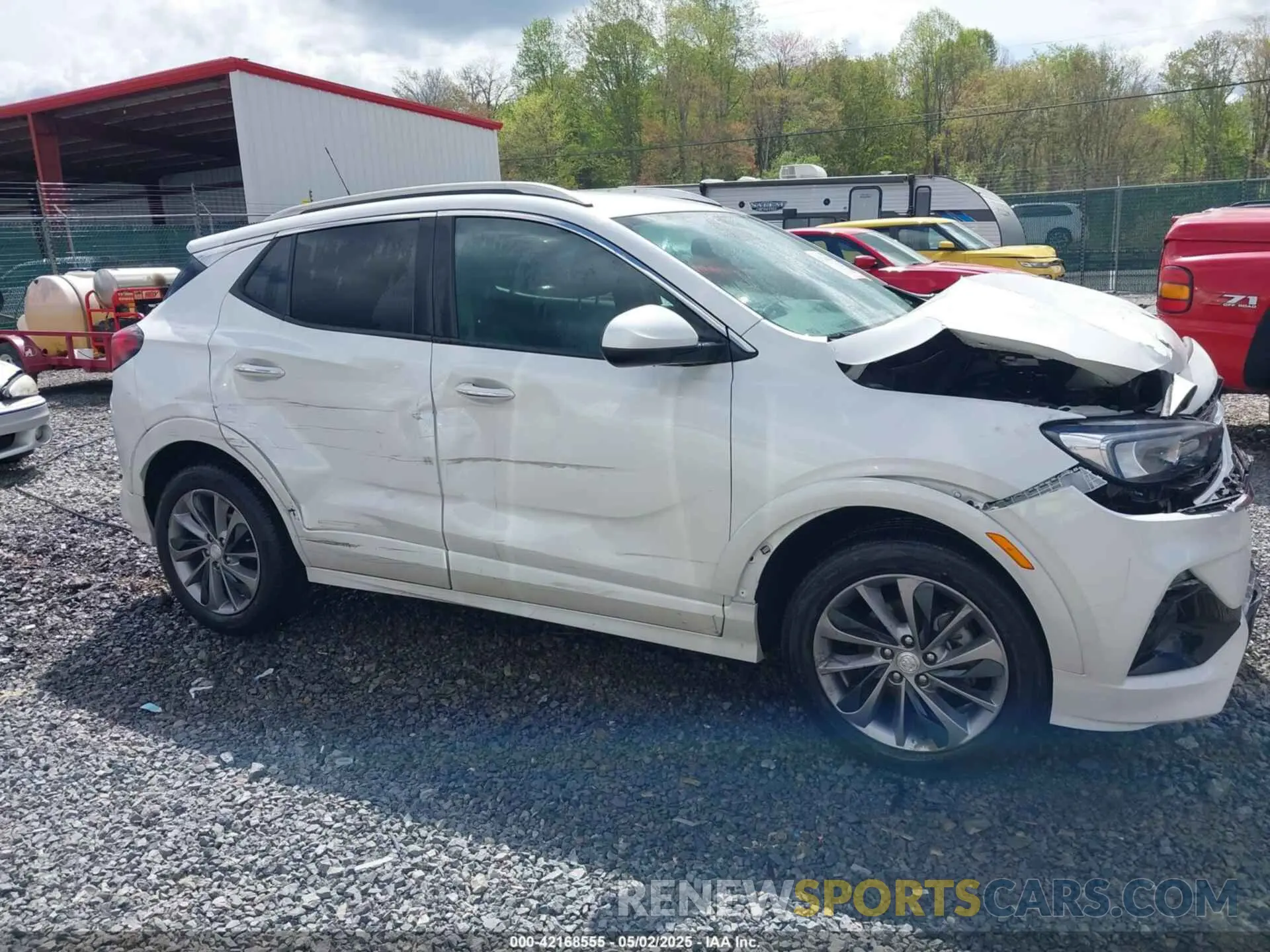 13 Photograph of a damaged car KL4MMDSL4NB140000 BUICK ENCORE GX 2022