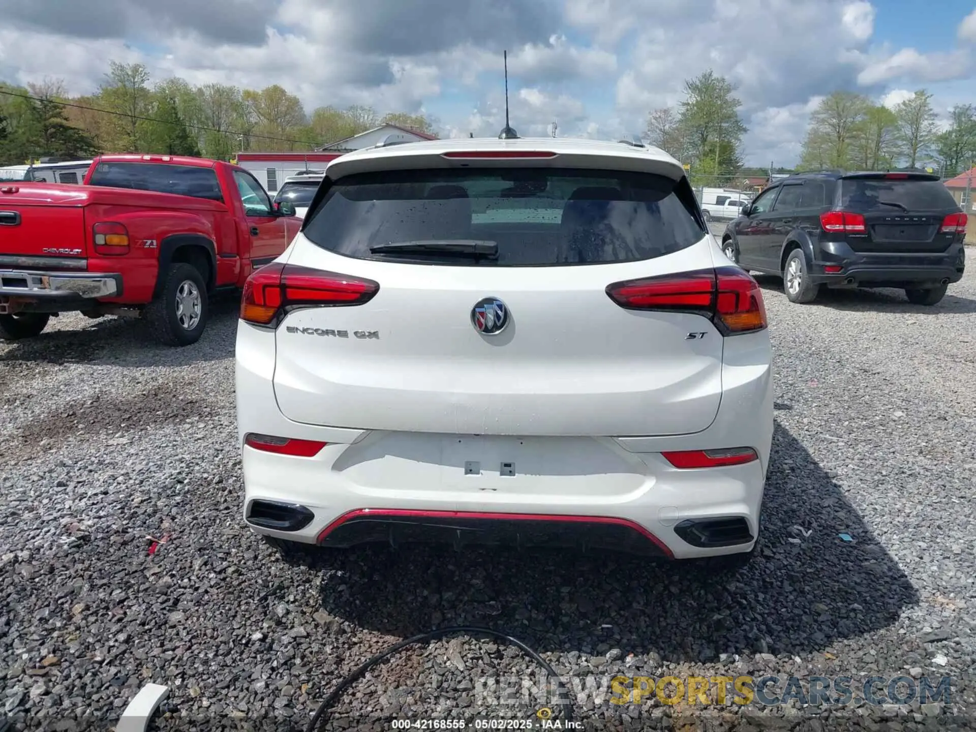 16 Photograph of a damaged car KL4MMDSL4NB140000 BUICK ENCORE GX 2022