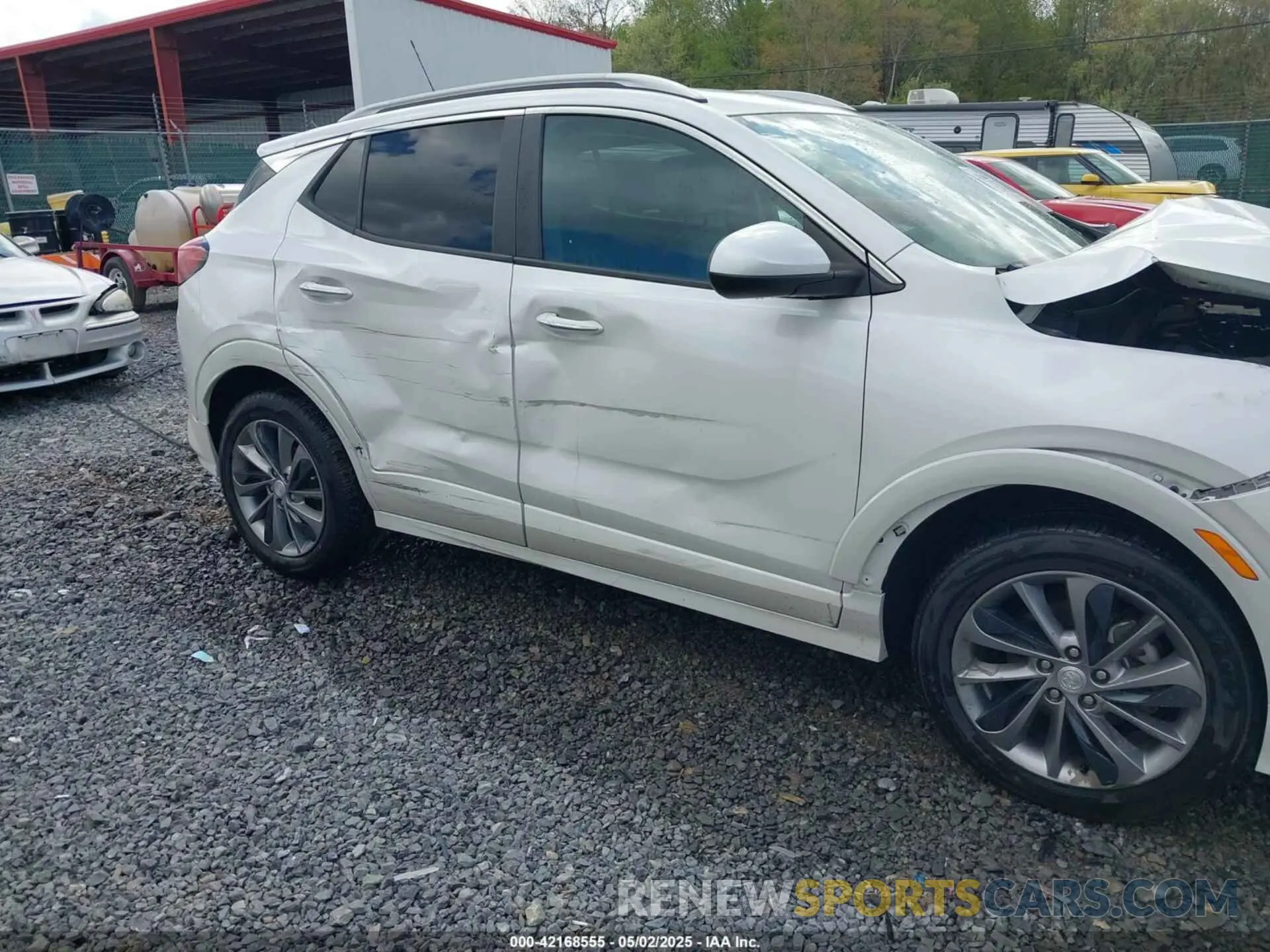 17 Photograph of a damaged car KL4MMDSL4NB140000 BUICK ENCORE GX 2022