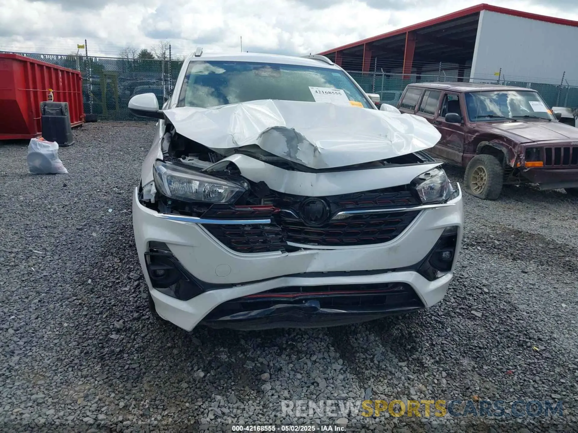 6 Photograph of a damaged car KL4MMDSL4NB140000 BUICK ENCORE GX 2022
