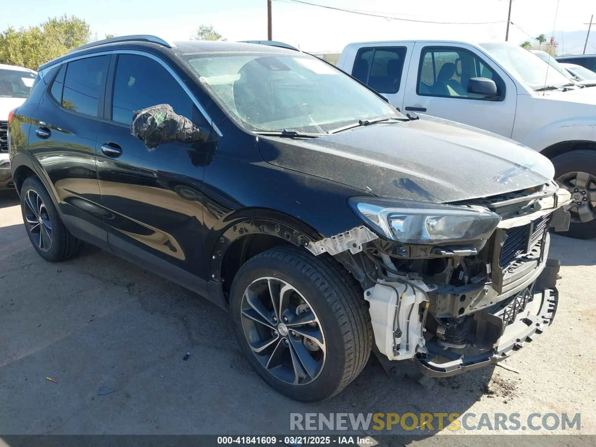 1 Photograph of a damaged car KL4MMDSL5NB066473 BUICK ENCORE GX 2022