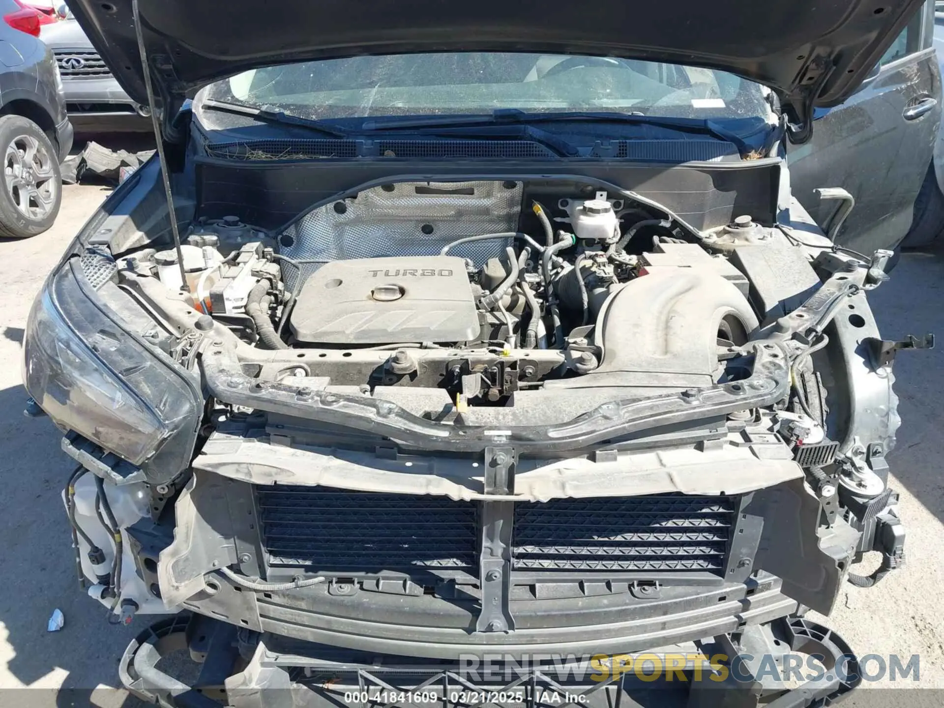 10 Photograph of a damaged car KL4MMDSL5NB066473 BUICK ENCORE GX 2022