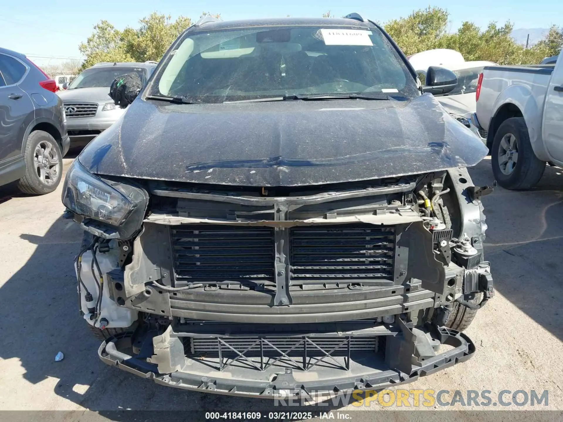 13 Photograph of a damaged car KL4MMDSL5NB066473 BUICK ENCORE GX 2022