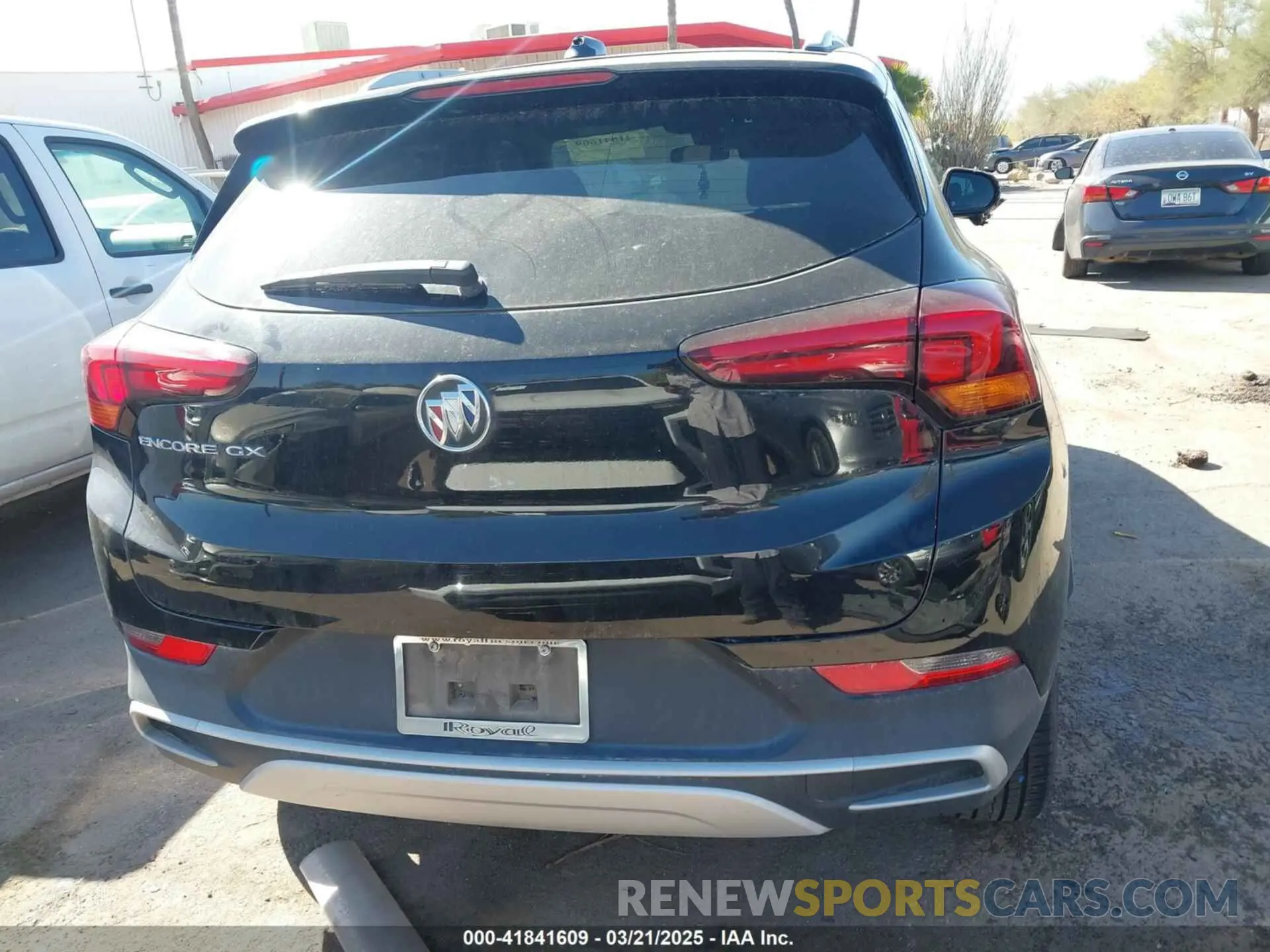 17 Photograph of a damaged car KL4MMDSL5NB066473 BUICK ENCORE GX 2022