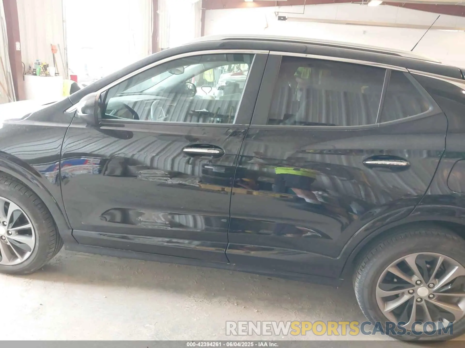 14 Photograph of a damaged car KL4MMDSL6NB050539 BUICK ENCORE GX 2022