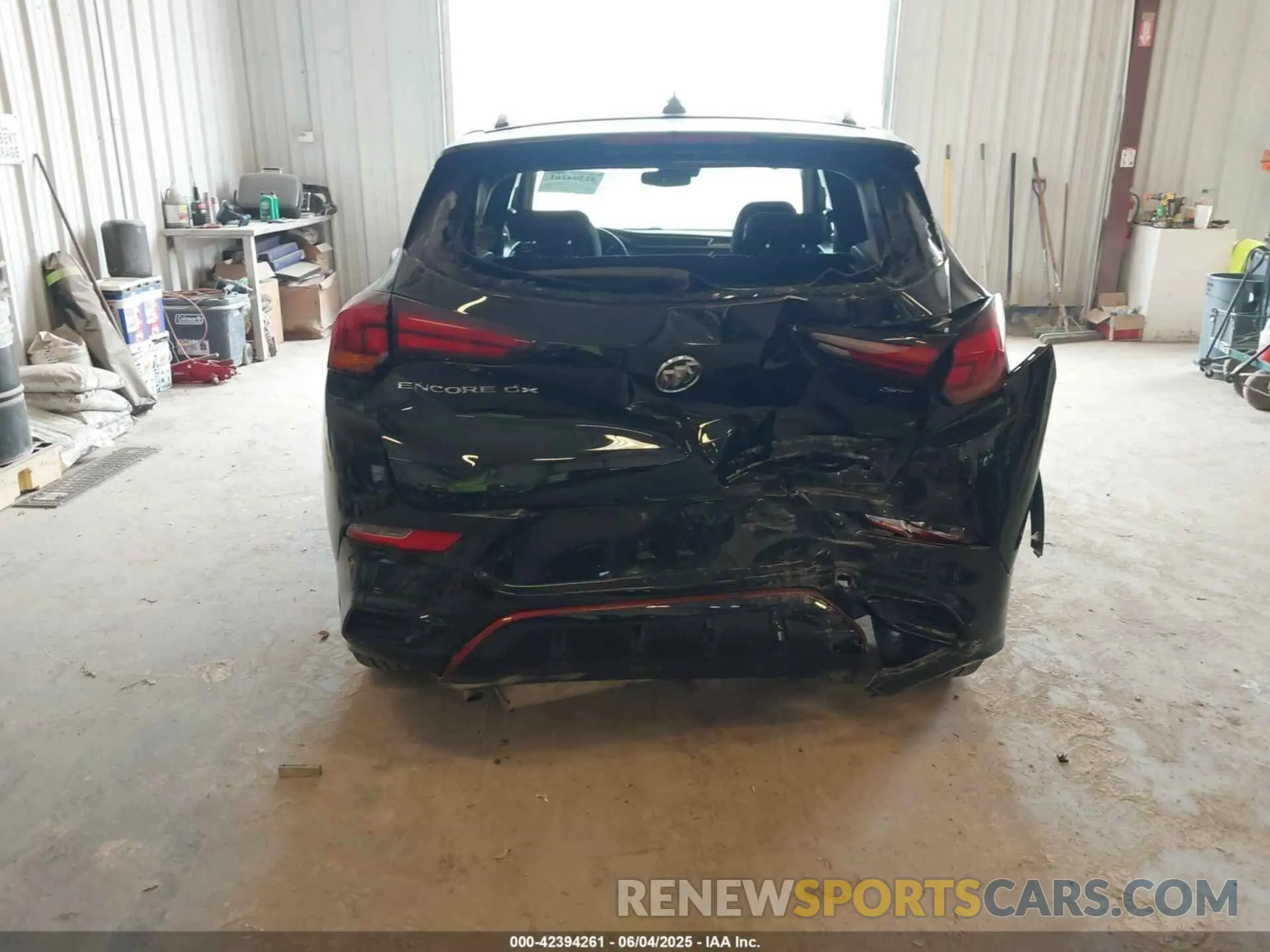 16 Photograph of a damaged car KL4MMDSL6NB050539 BUICK ENCORE GX 2022