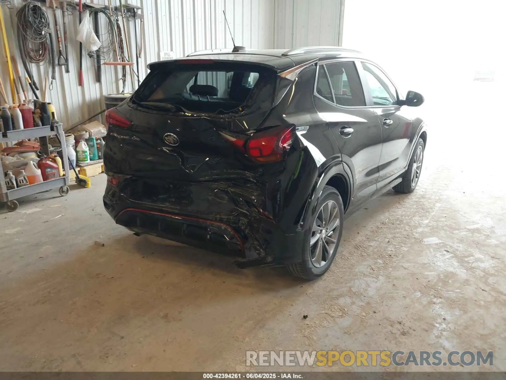 4 Photograph of a damaged car KL4MMDSL6NB050539 BUICK ENCORE GX 2022