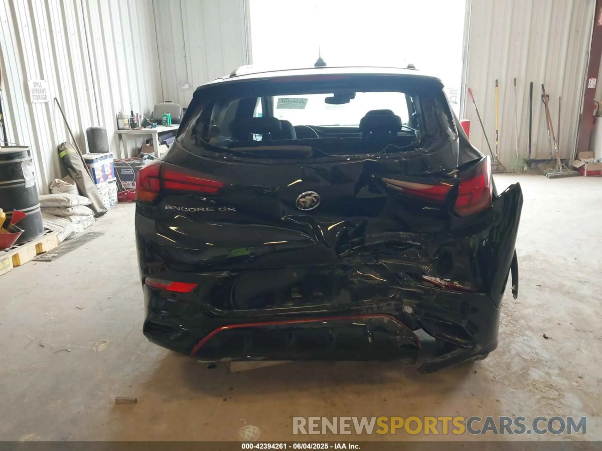 6 Photograph of a damaged car KL4MMDSL6NB050539 BUICK ENCORE GX 2022