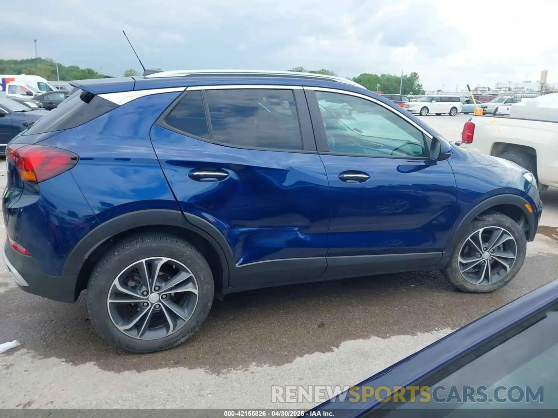 13 Photograph of a damaged car KL4MMDSL7NB026332 BUICK ENCORE GX 2022