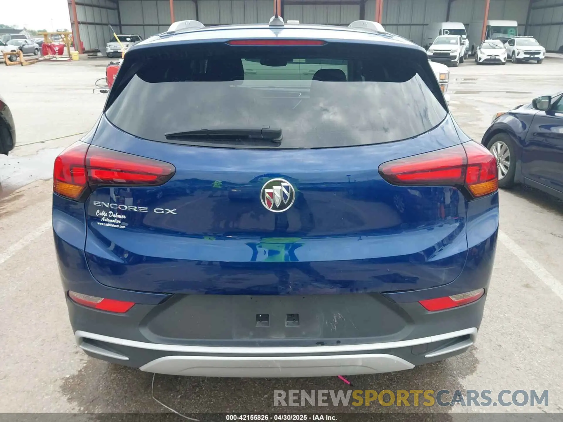 16 Photograph of a damaged car KL4MMDSL7NB026332 BUICK ENCORE GX 2022