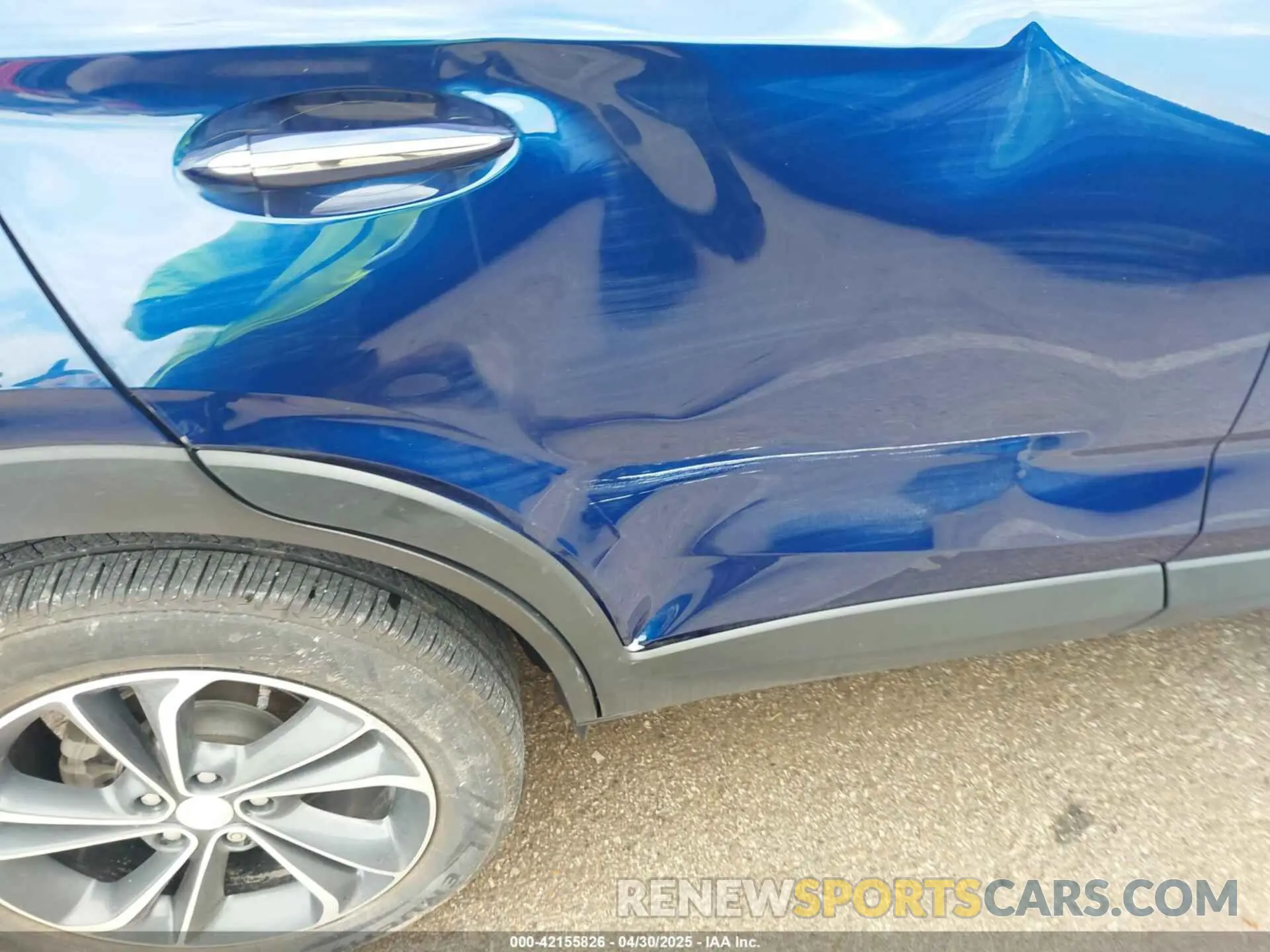 6 Photograph of a damaged car KL4MMDSL7NB026332 BUICK ENCORE GX 2022