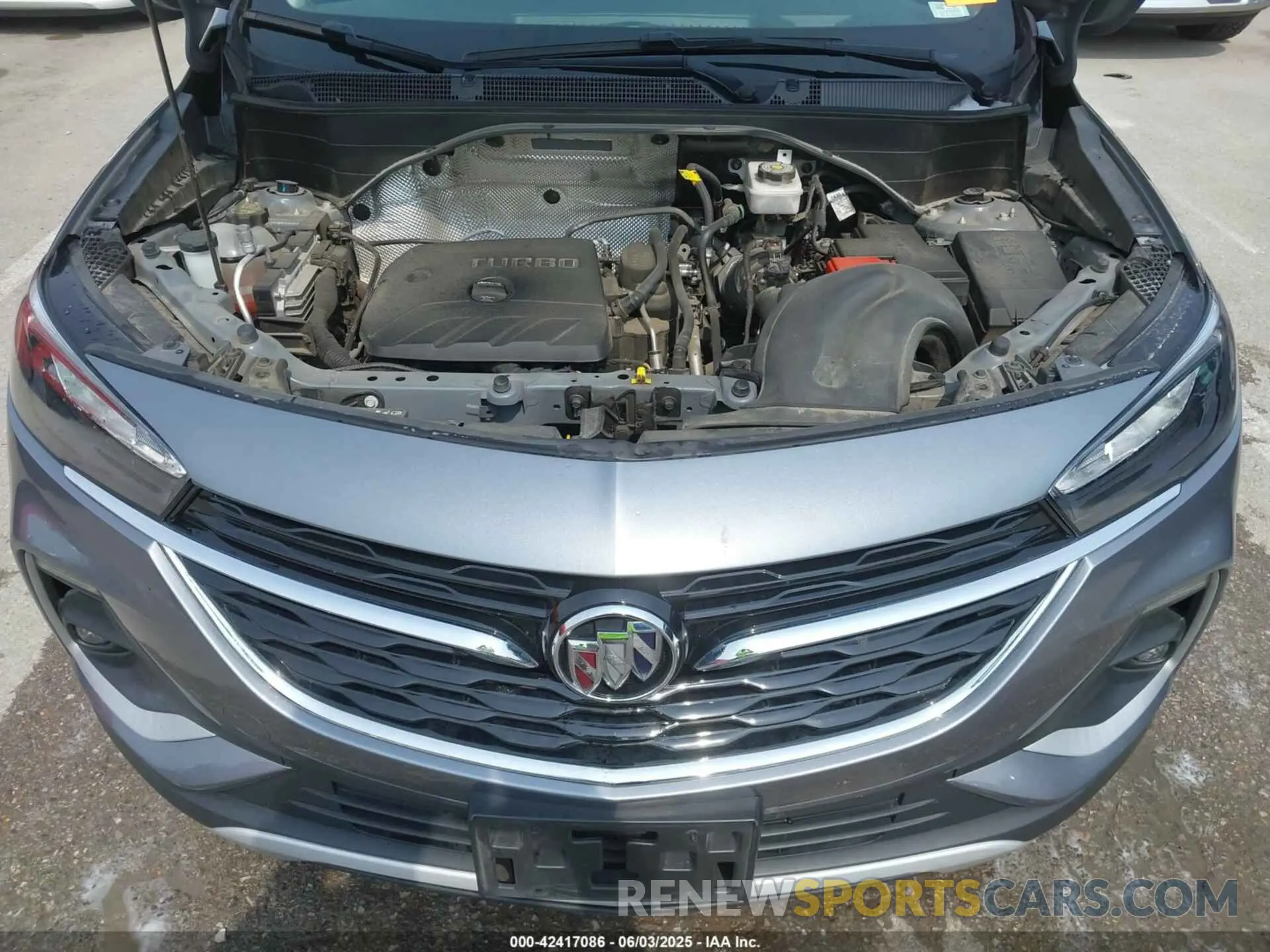 10 Photograph of a damaged car KL4MMDSL8NB018613 BUICK ENCORE GX 2022