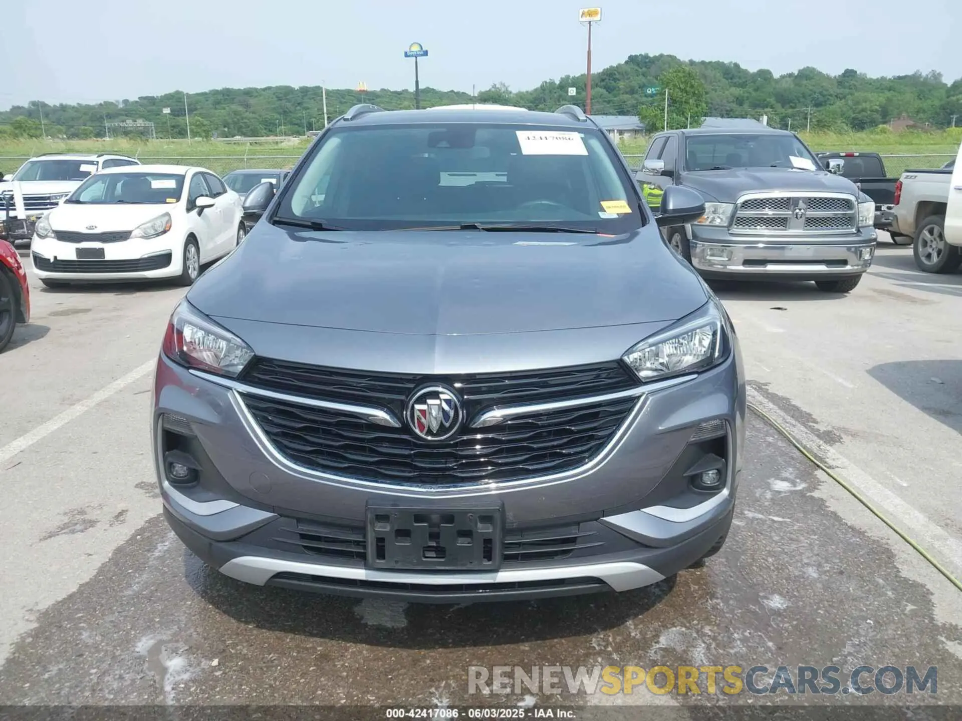12 Photograph of a damaged car KL4MMDSL8NB018613 BUICK ENCORE GX 2022