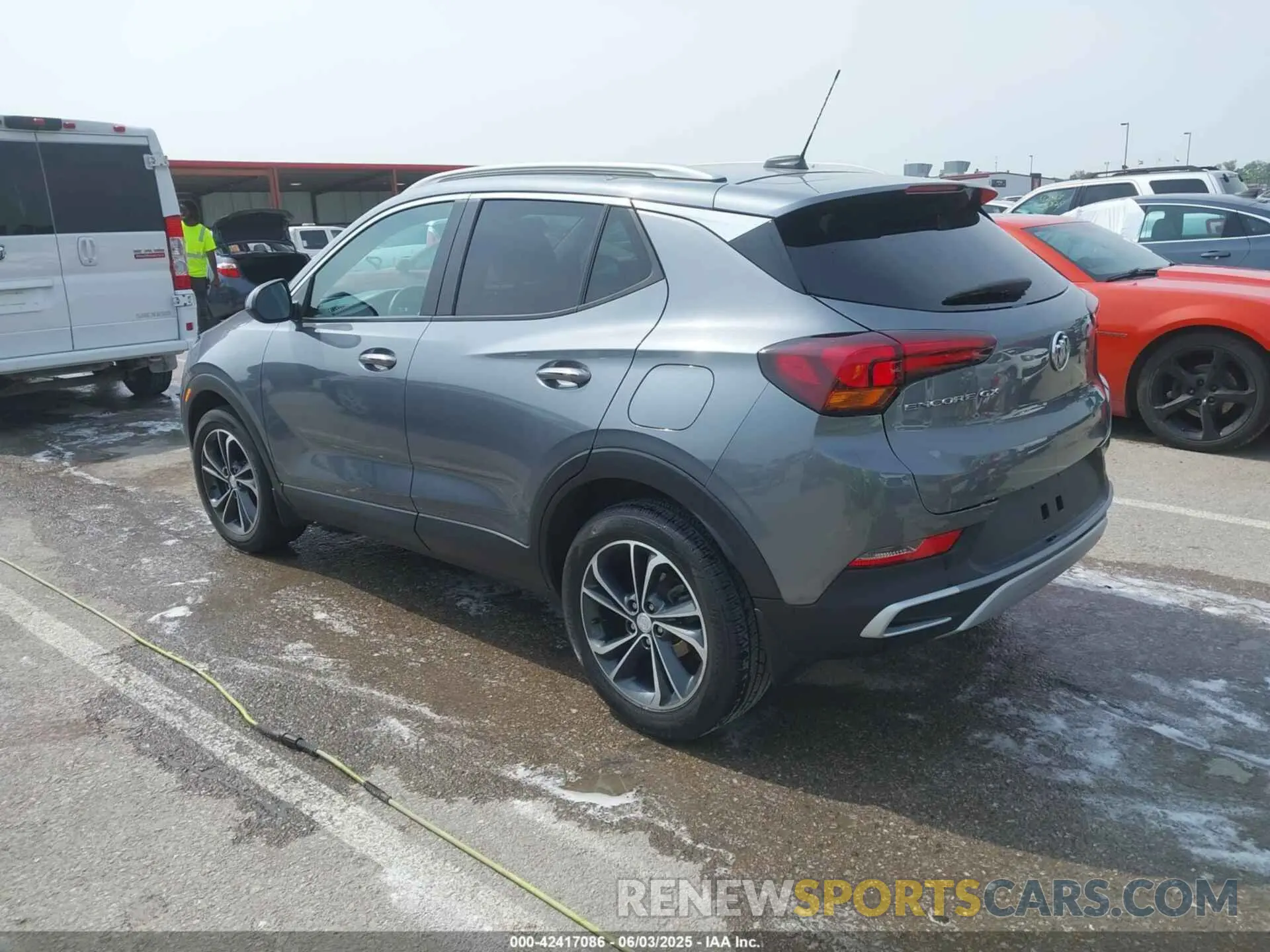 14 Photograph of a damaged car KL4MMDSL8NB018613 BUICK ENCORE GX 2022