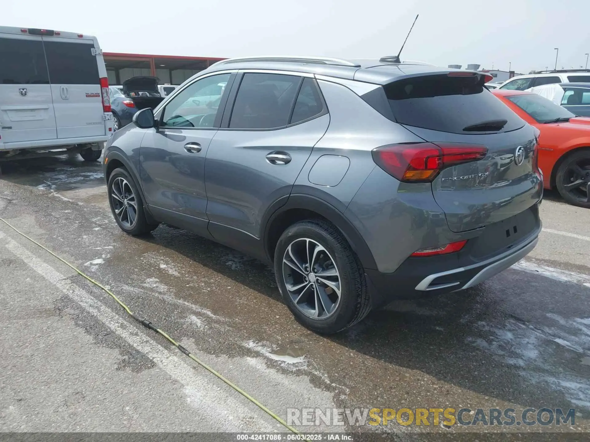 3 Photograph of a damaged car KL4MMDSL8NB018613 BUICK ENCORE GX 2022