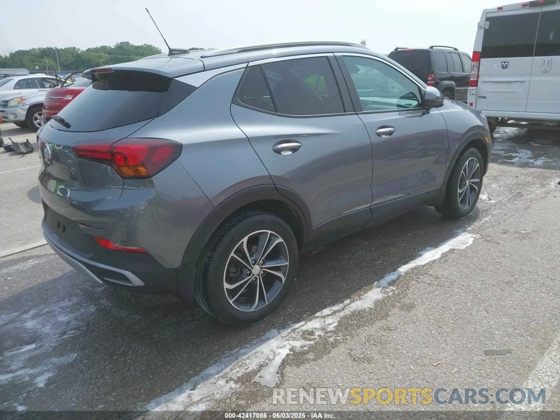 4 Photograph of a damaged car KL4MMDSL8NB018613 BUICK ENCORE GX 2022