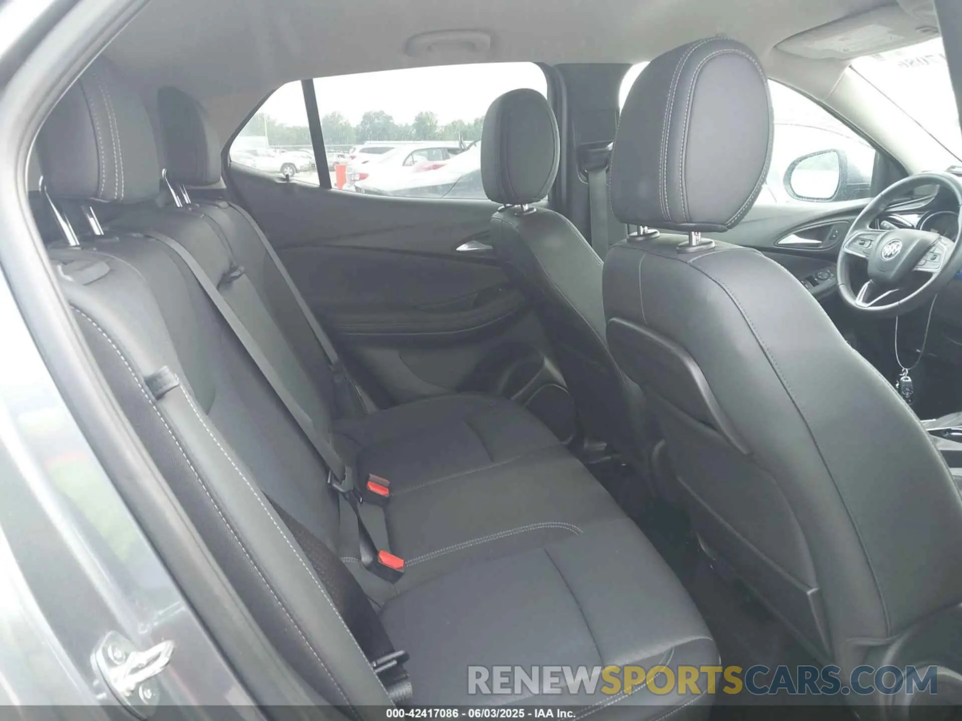 8 Photograph of a damaged car KL4MMDSL8NB018613 BUICK ENCORE GX 2022
