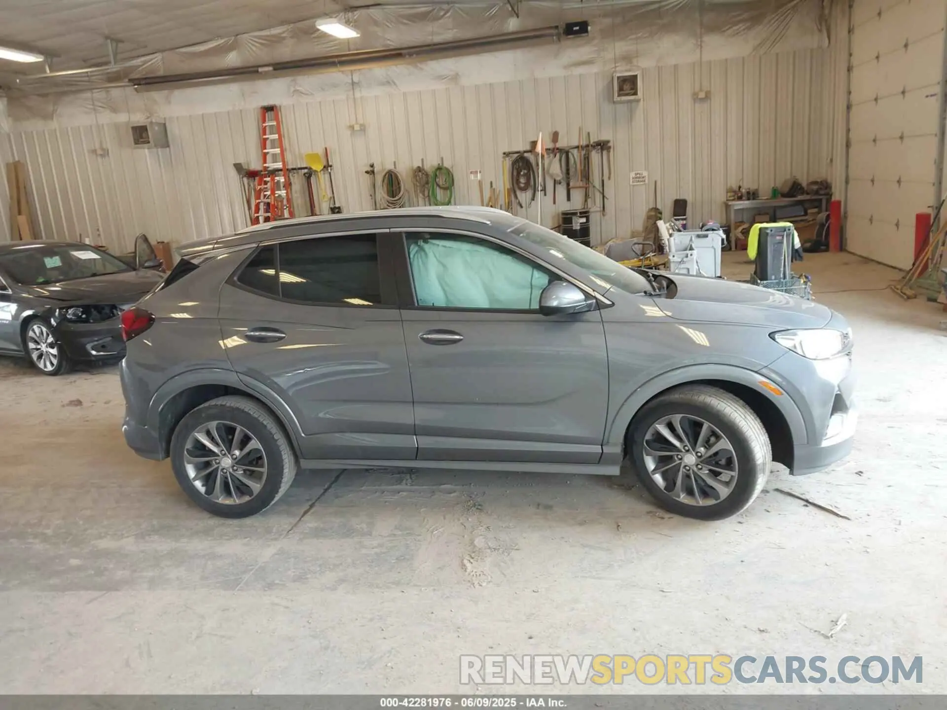 13 Photograph of a damaged car KL4MMDSL8NB102091 BUICK ENCORE GX 2022