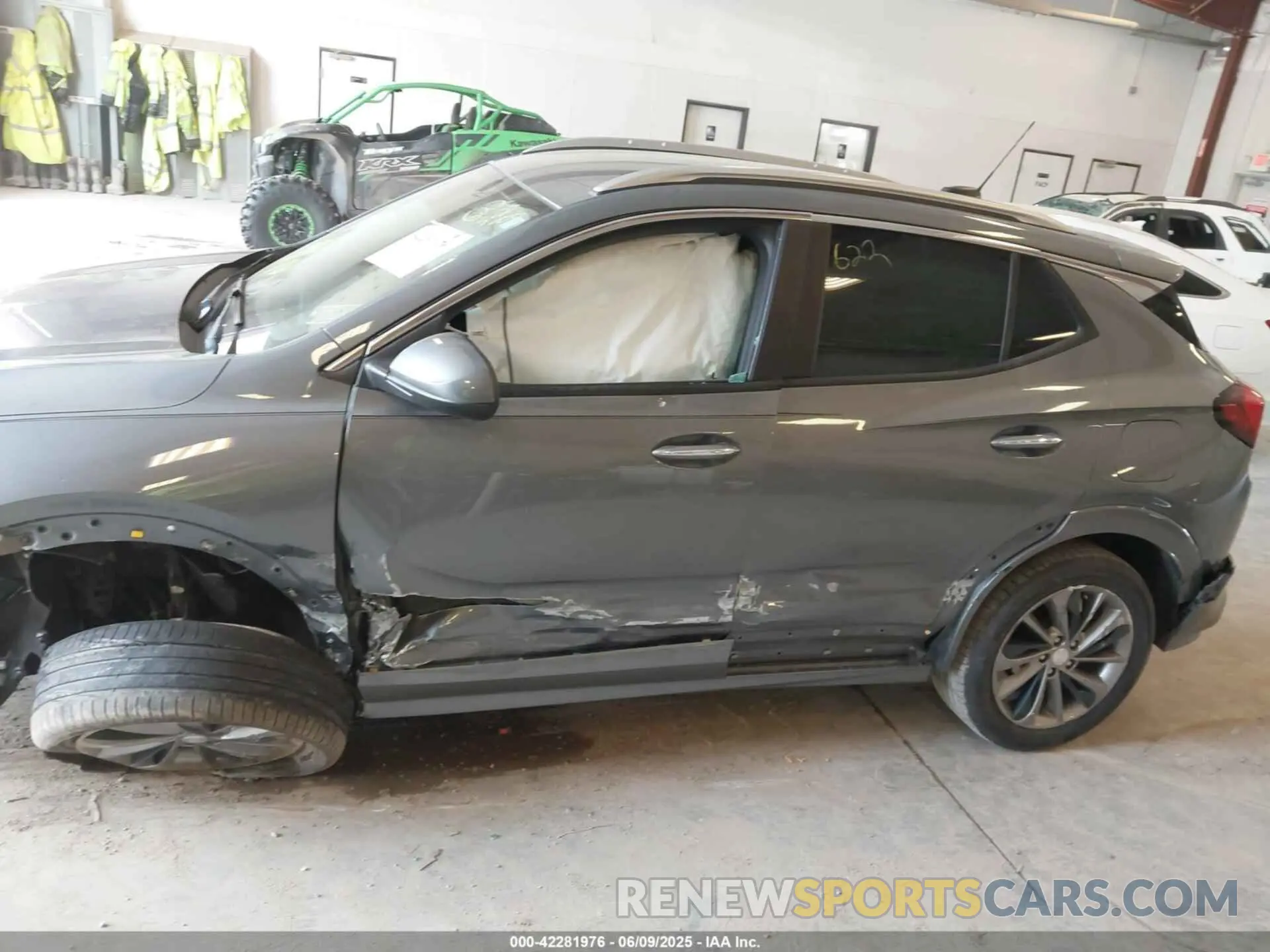 14 Photograph of a damaged car KL4MMDSL8NB102091 BUICK ENCORE GX 2022