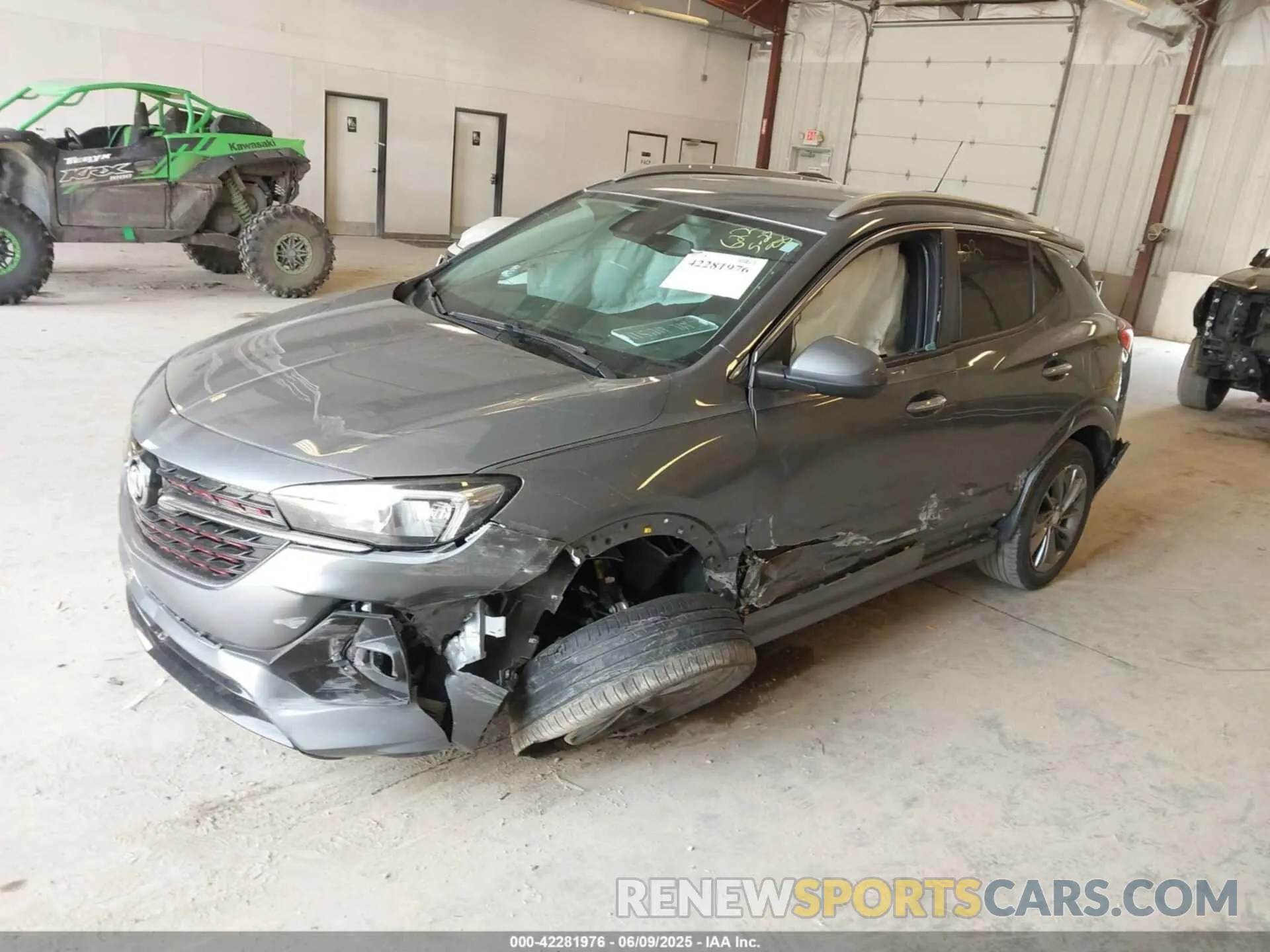 2 Photograph of a damaged car KL4MMDSL8NB102091 BUICK ENCORE GX 2022