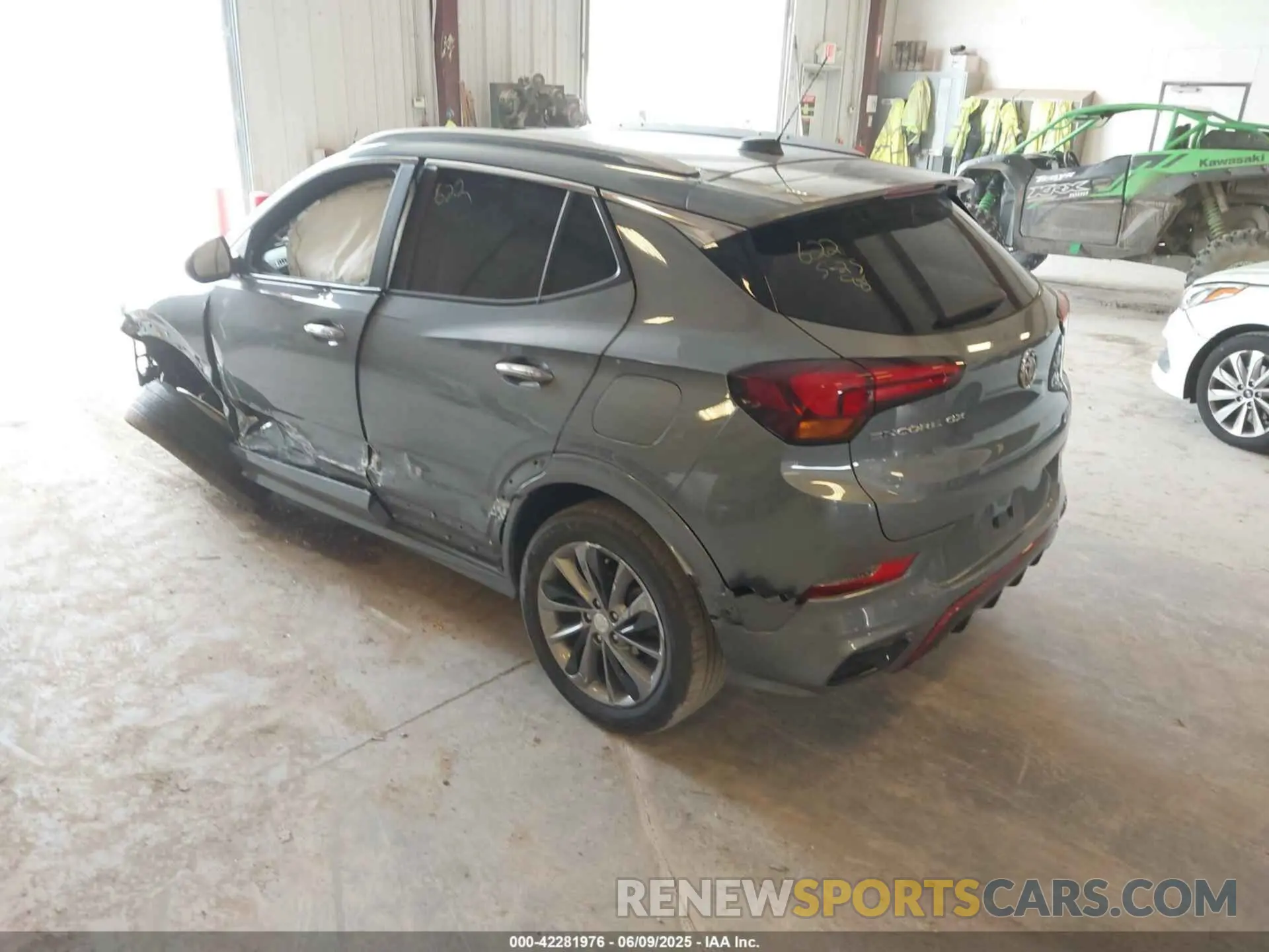 3 Photograph of a damaged car KL4MMDSL8NB102091 BUICK ENCORE GX 2022