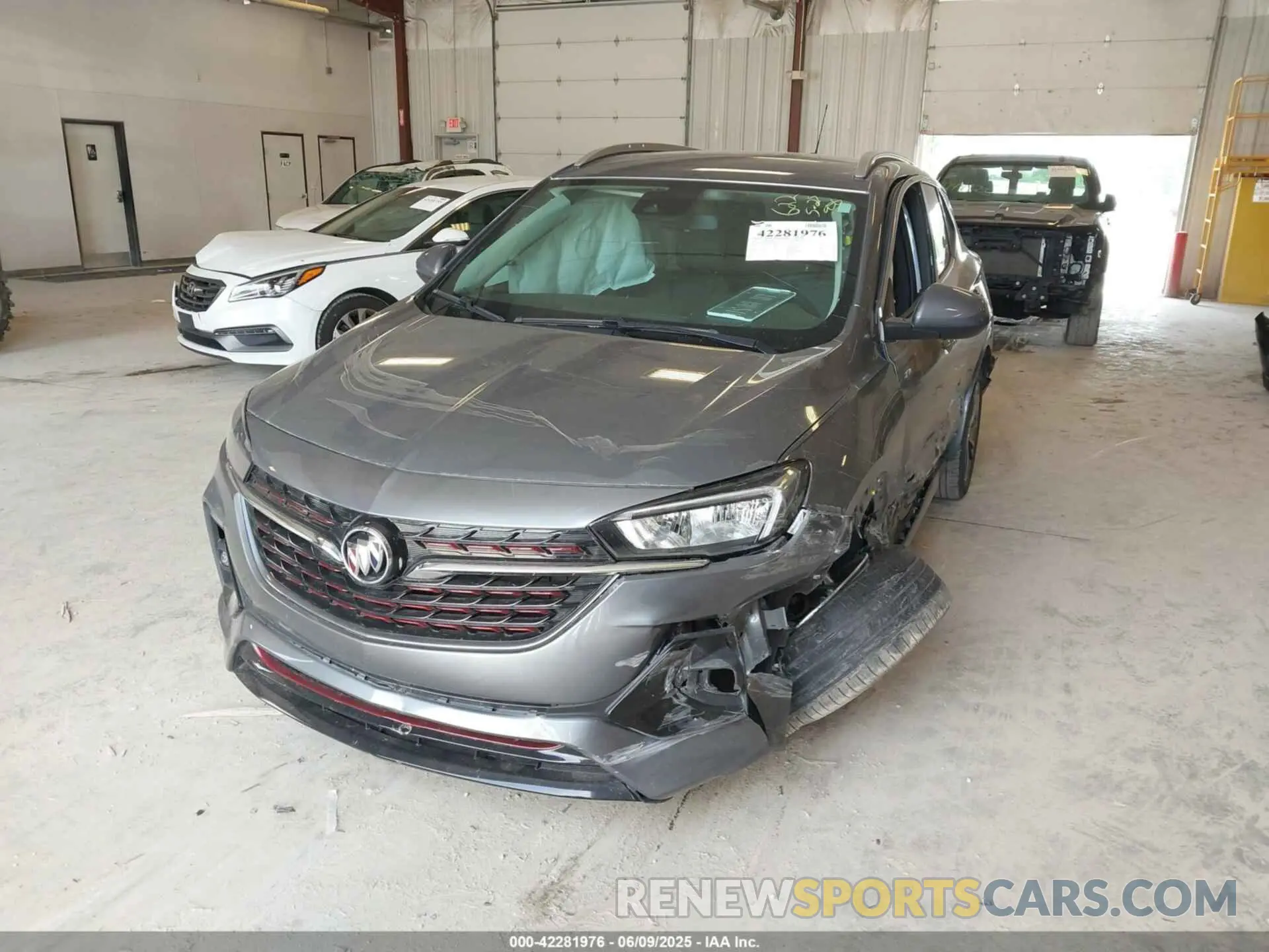 6 Photograph of a damaged car KL4MMDSL8NB102091 BUICK ENCORE GX 2022
