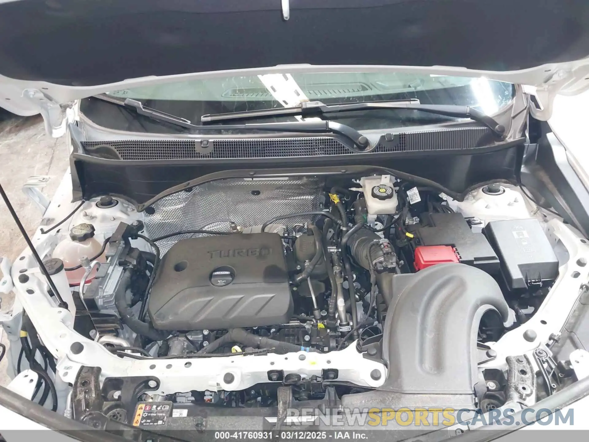 10 Photograph of a damaged car KL4MMDSL8NB144132 BUICK ENCORE GX 2022