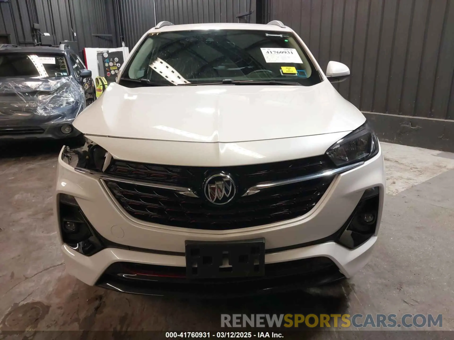 13 Photograph of a damaged car KL4MMDSL8NB144132 BUICK ENCORE GX 2022