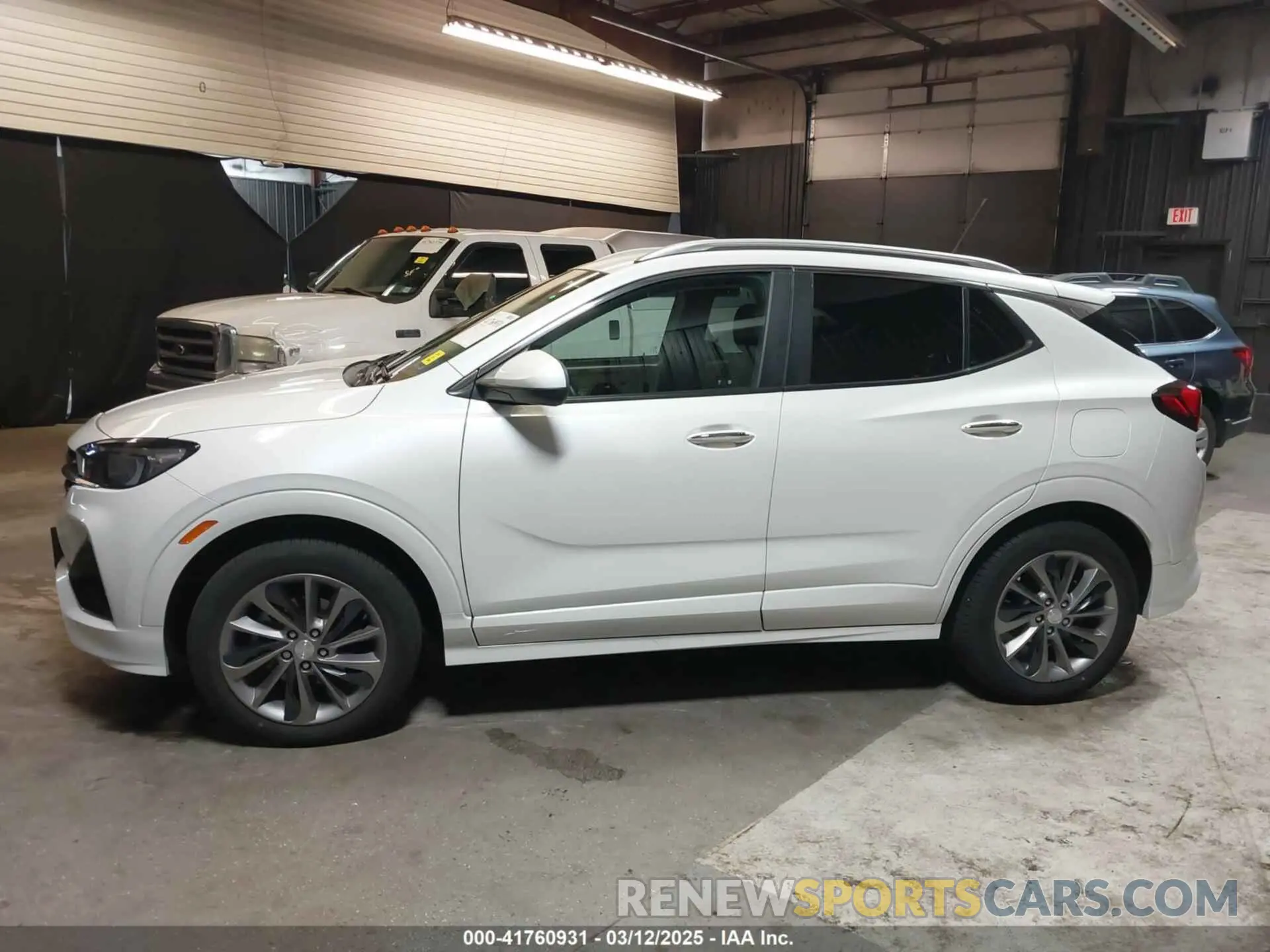 15 Photograph of a damaged car KL4MMDSL8NB144132 BUICK ENCORE GX 2022