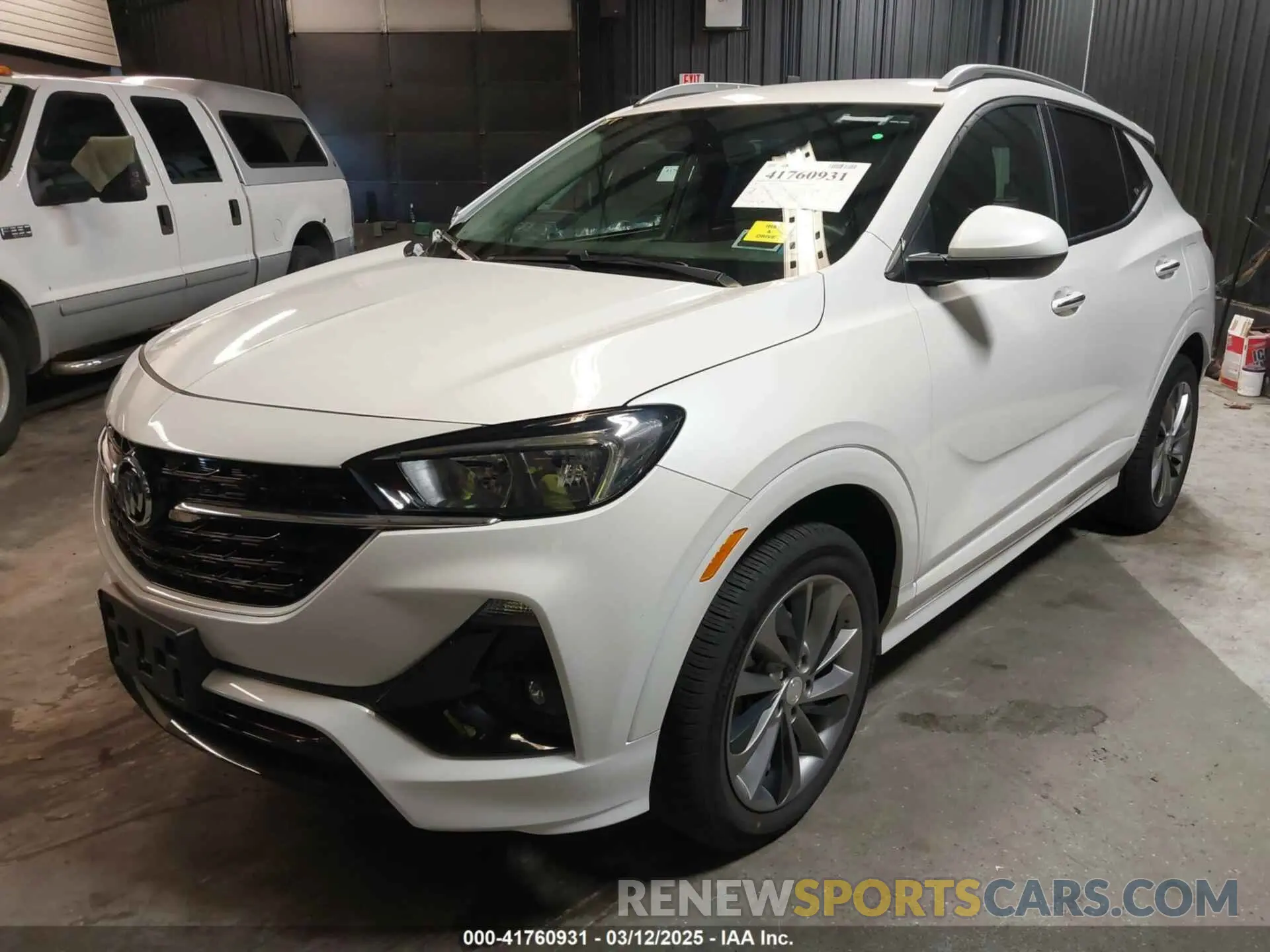 2 Photograph of a damaged car KL4MMDSL8NB144132 BUICK ENCORE GX 2022